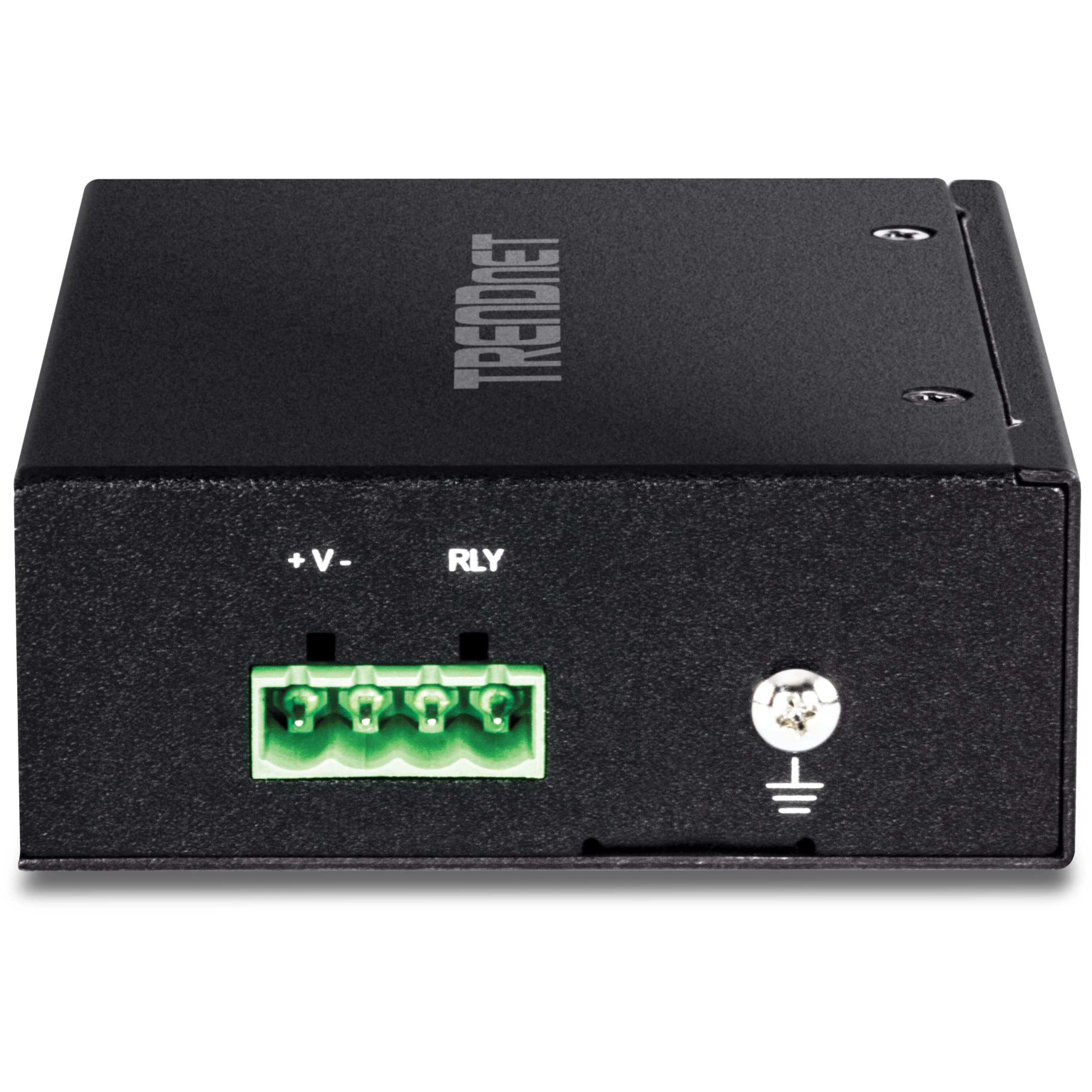 Trendnet Hardened Industrial 100/1000 Base T To Sfp Media Converter, Din Rail/Wall Mount, Multi Or Single Mode Fiber, Power Supp