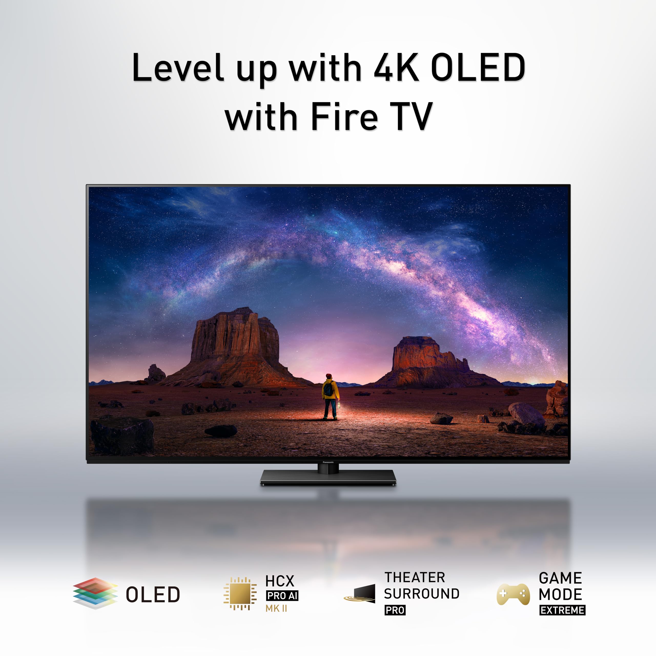 Panasonic Z85 Series (2024 Model) 65 Inch Oled 4K Ultra Hd Smart Fire Tv, Dolby Vision Iq, Hdr10+ Adaptive, 120Hz Refresh Rate
