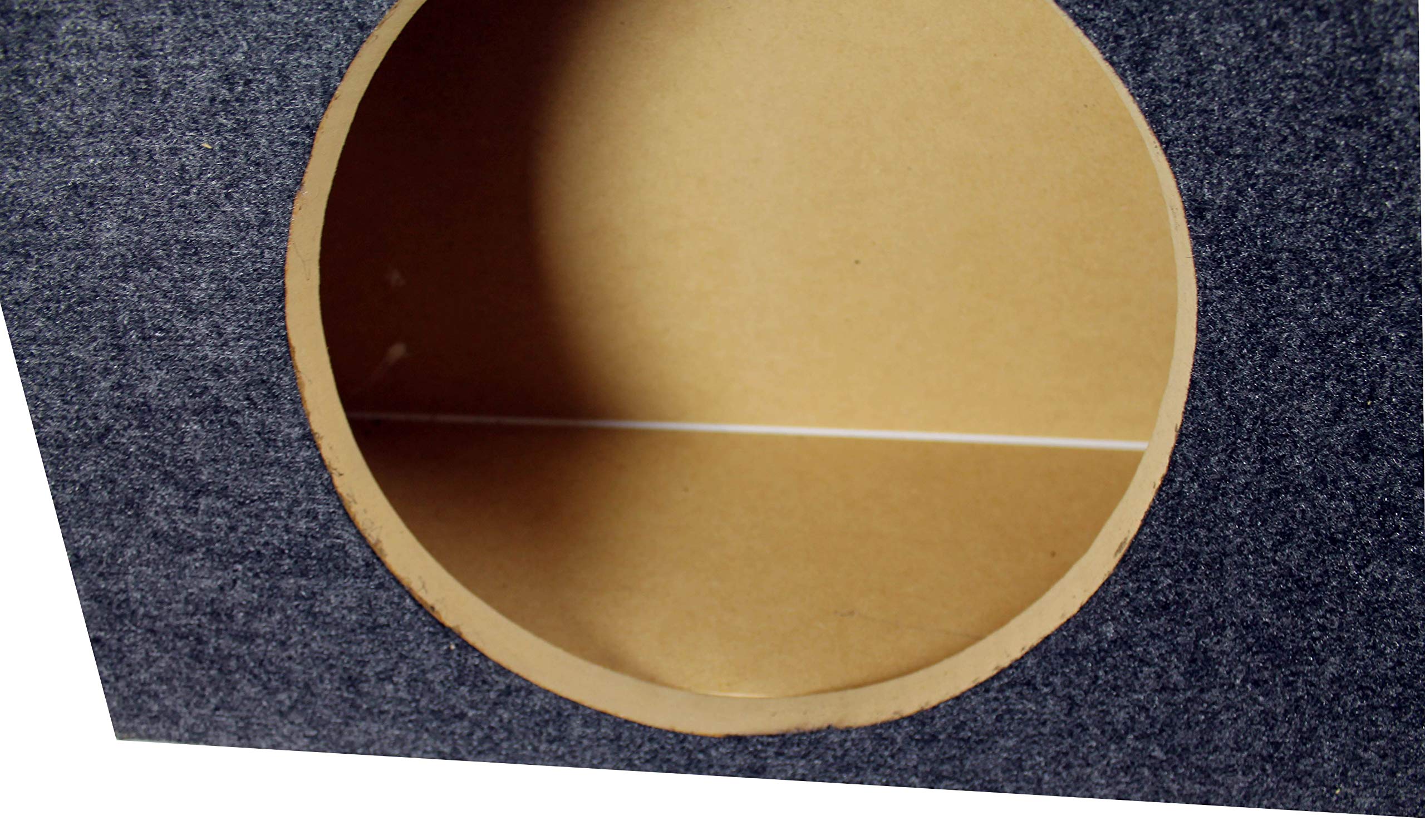 Qpower Dual 12'' Truck Empty Woofer Box Heavy Duty