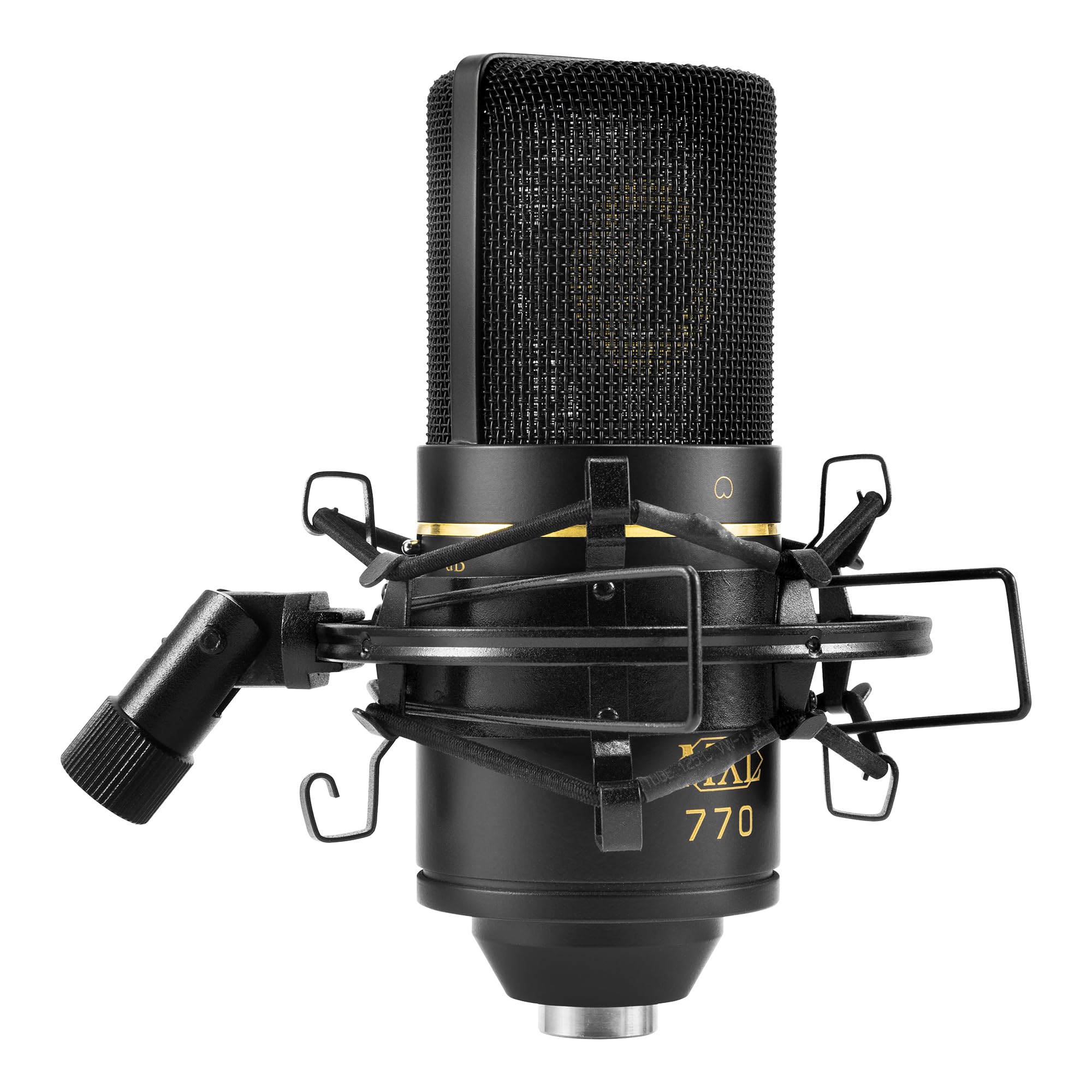 Mxl 770 Condenser Microphone For Podcasting, Singing, Home Studio Recording, Gaming & Streaming | Xlr | Large Diaphragm | Cardio
