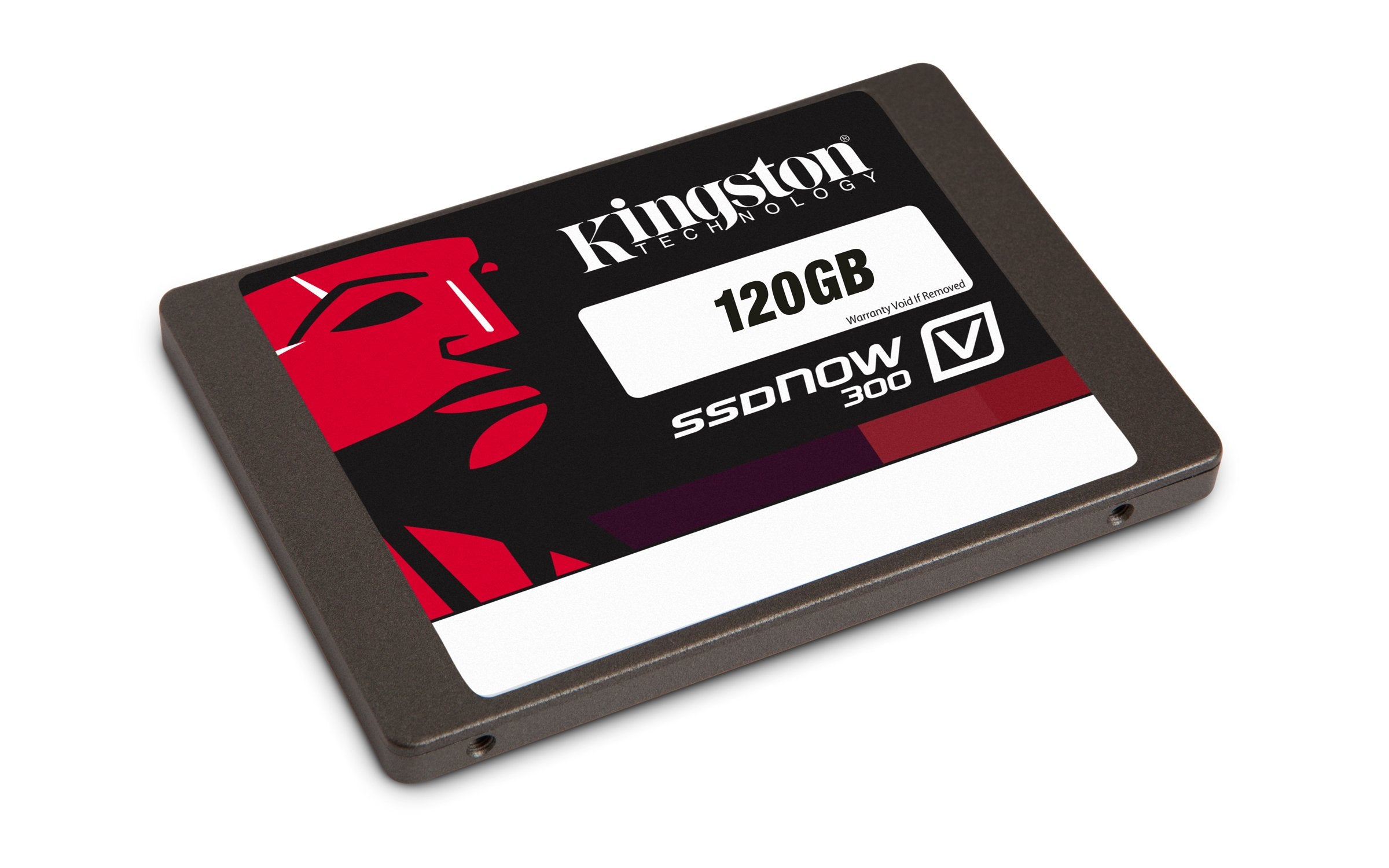 Kingston Digital 120Gb Ssdnow V300 Sata 3 2.5 (7Mm Height) Solid State Drive (Sv300S37A/120G)