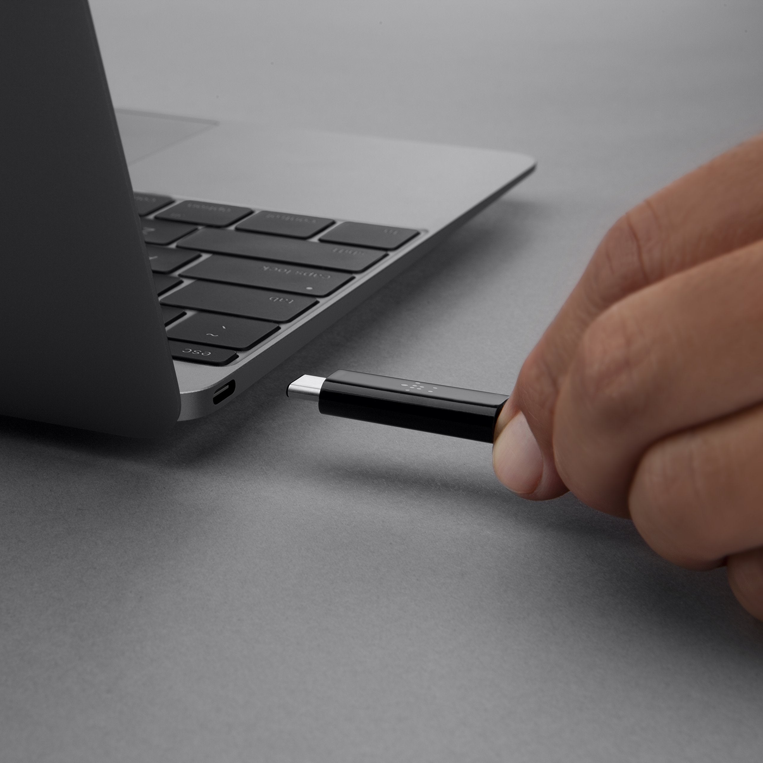 Belkin Thunderbolt 3 Usb Type C Cable   Featuring Usb C To Usb C End Connections On 3 Foot/1 Meter Long Thunderbolt 3 Cable   20
