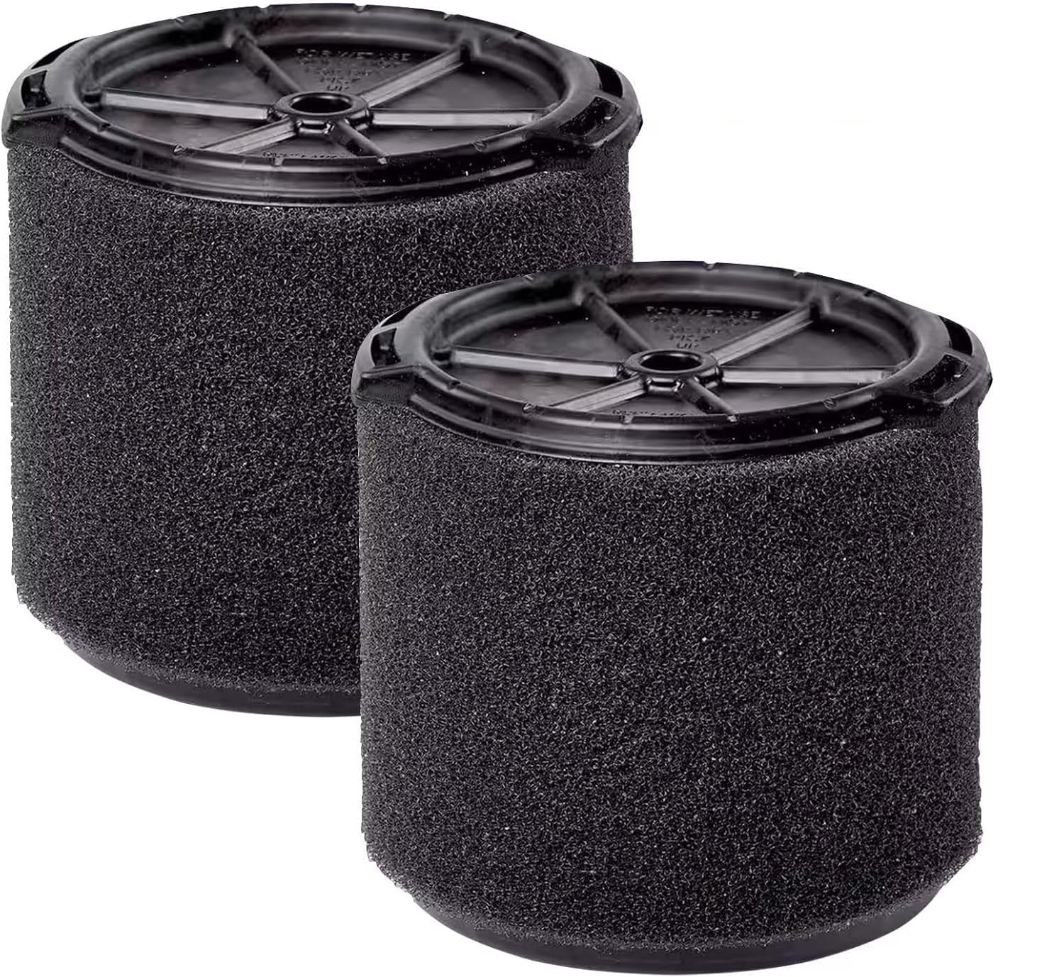 2 Pack Vf3700 Filter Compatible With Ridgid Vac 3 4.5 Gallon Vacuum Cleaners, Wet Application Foam Filter Fit Ws0301Va Ws0400De