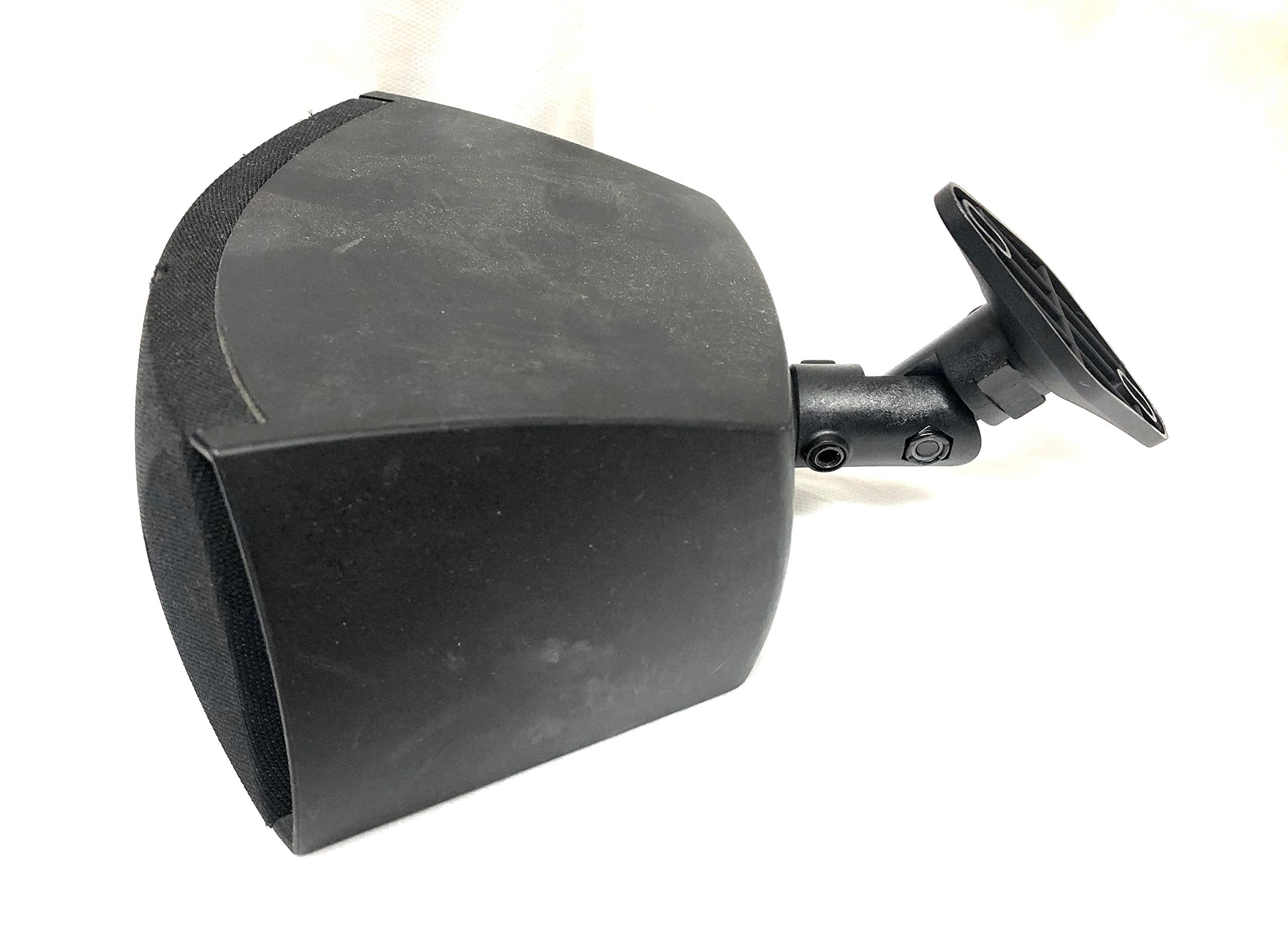 Wall Mount Brackets Black (Pair) For Bose 321 Satellite Speakers