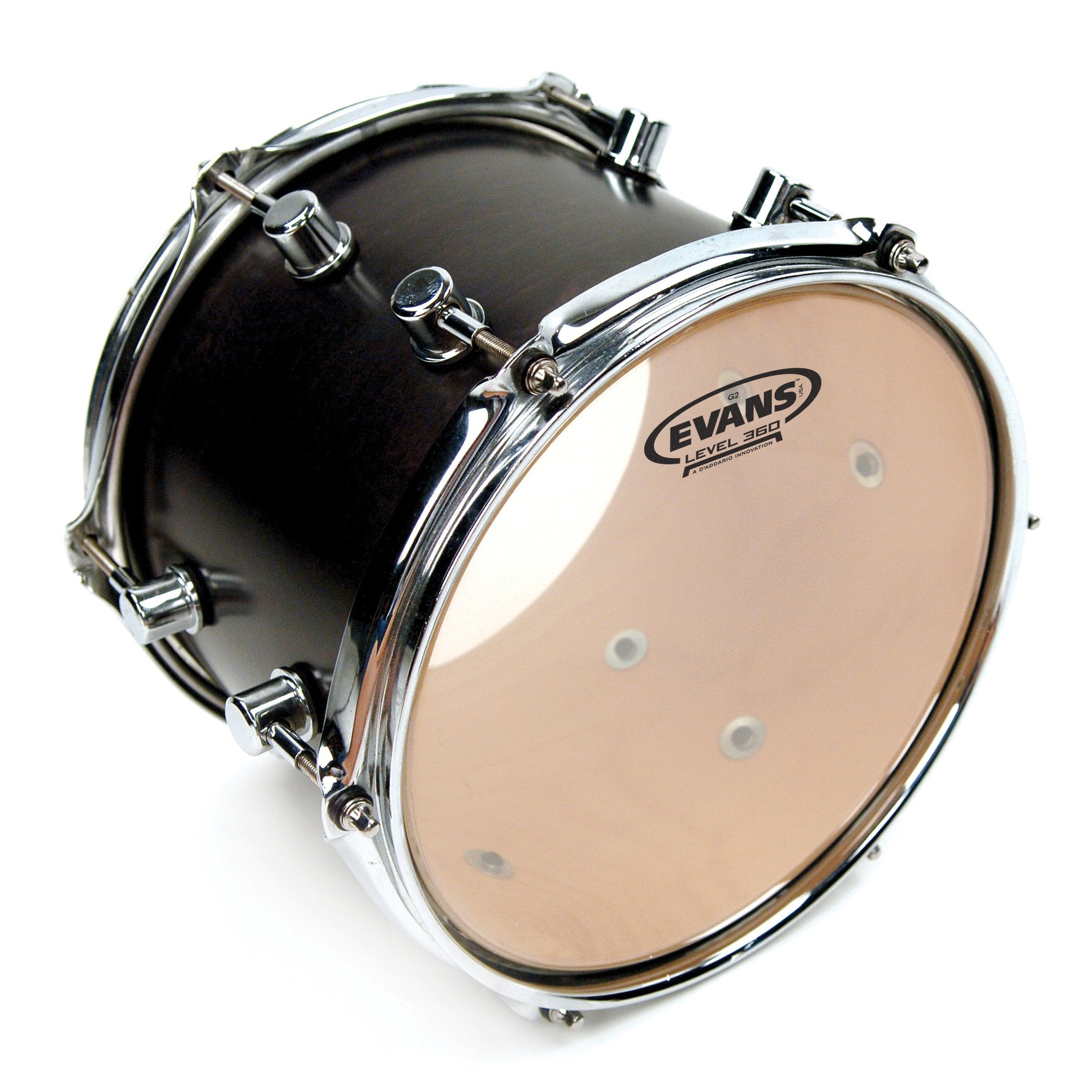 Evans Drum Heads - G2 Clear Tom Drumhead, 15 Inch