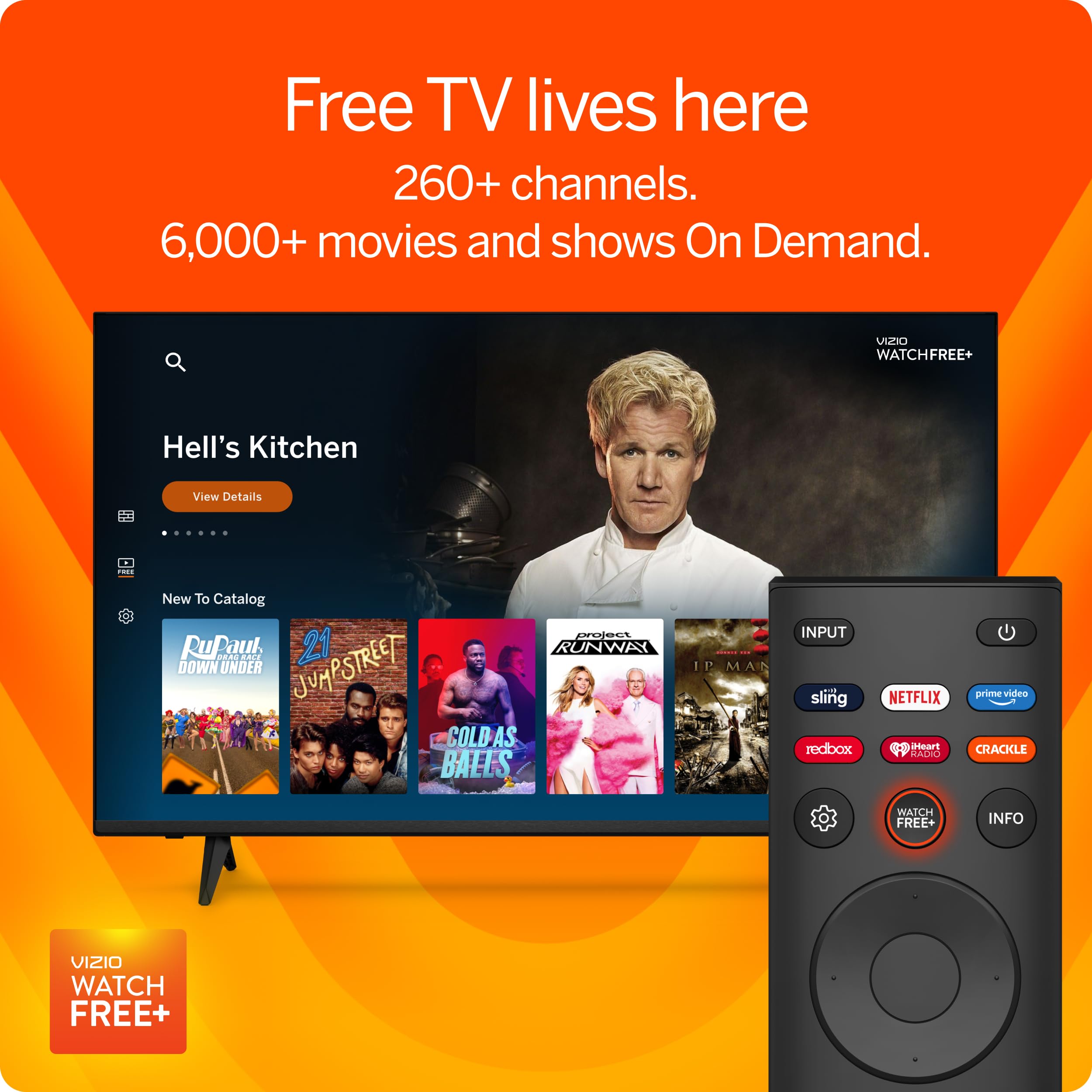 Vizio 40 Inch D Series Full Hd 1080P Smart Tv With Amd Freesync, Apple Airplay And Chromecast Built In, Alexa Compatibility, D40