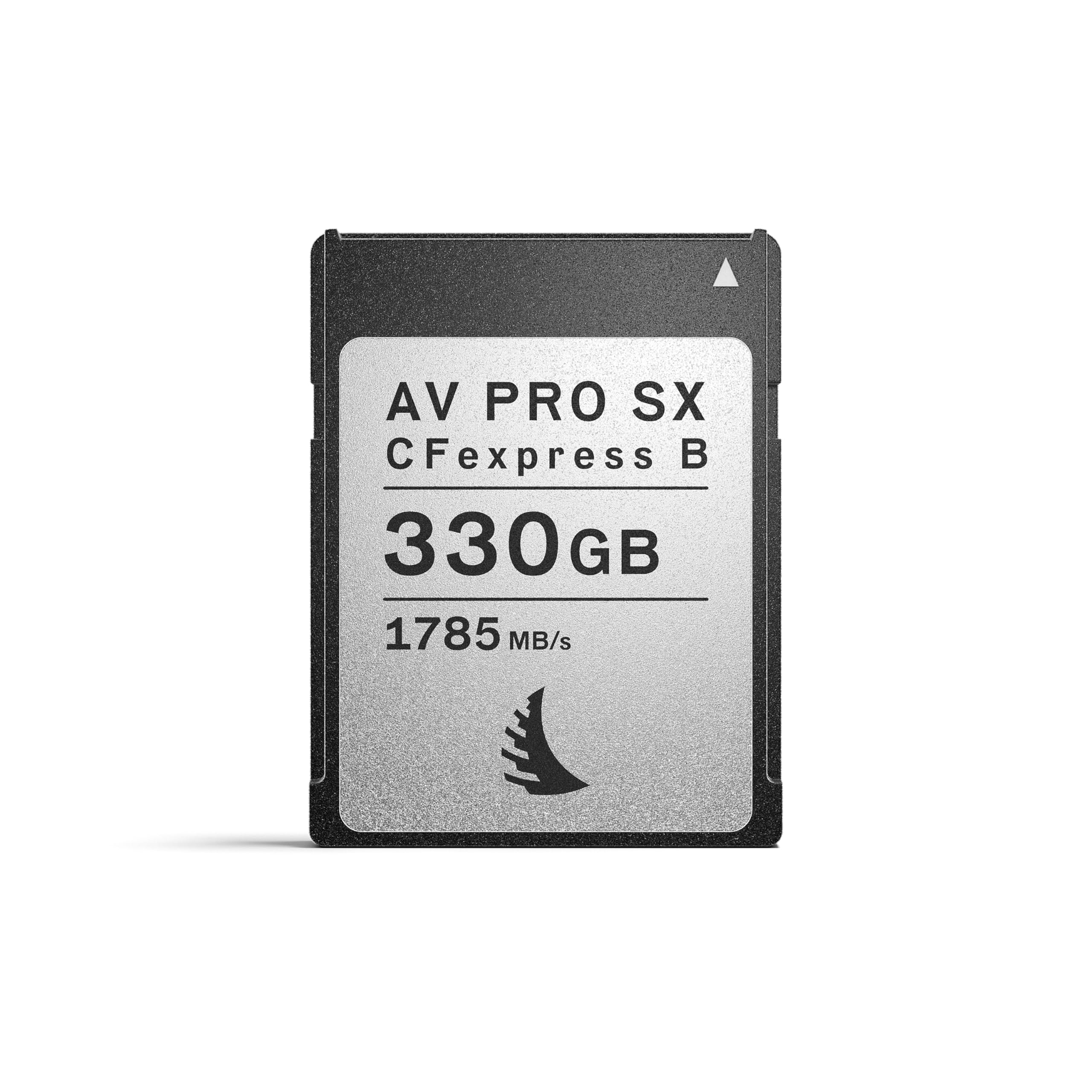 Angelbird Av Pro Cfexpress B 2.0 Sx 330 Gb - Cfexpress 2.0 Type B Memory Card - High-Speed - Up To 12K+ Raw - For Burst Photogra