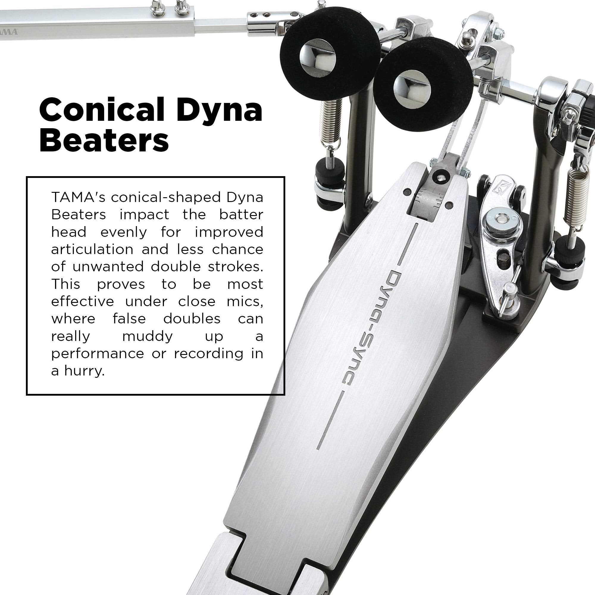 Tama Dyna Sync Twin Pedal