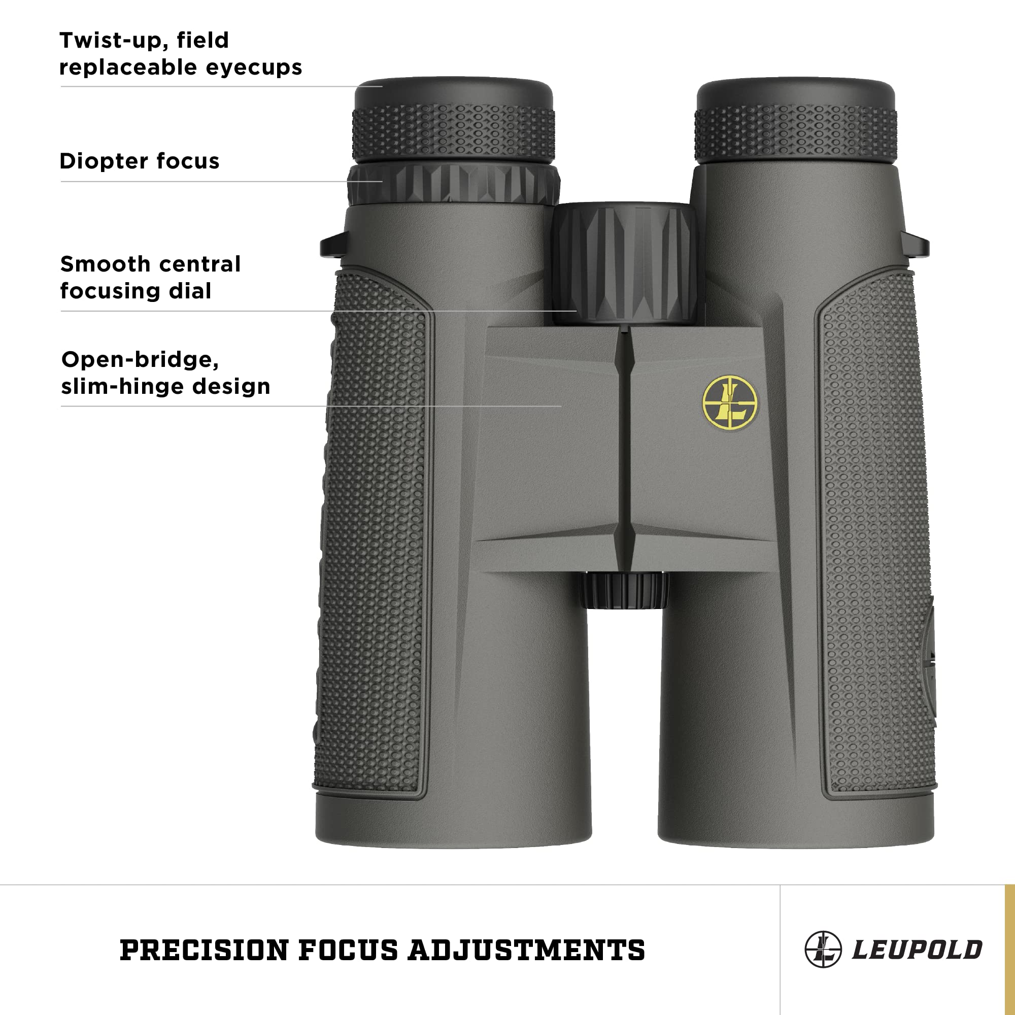 Leupold Bx 1 Mckenzie Hd Binoculars, 12X50Mm (181175)
