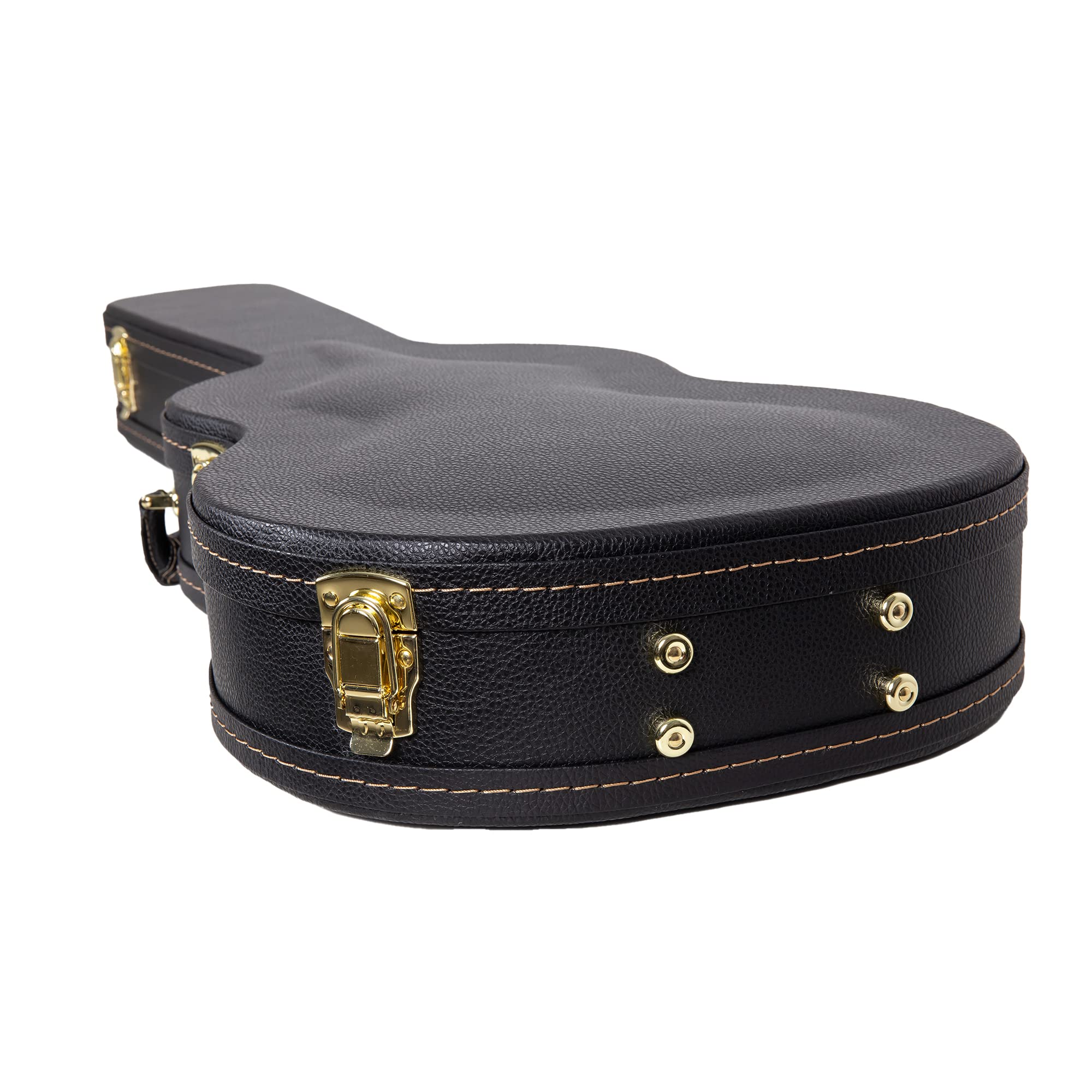 Crossrock Electric Guitar Case Fits Prs Core Series Hollowbody Guitar, Right Hand, Black (Crw620Prshbbk)