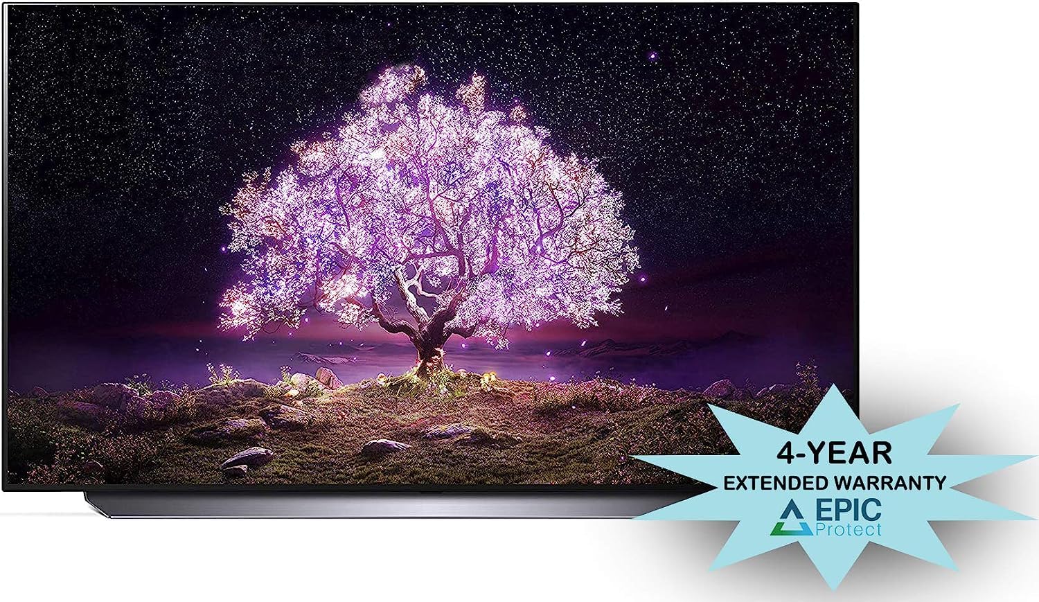 Lg C1 Series 65-Inch Class Oled Smart Tv Oled65C1Pub, 2021 - 4K Tv, Alexa Built-In