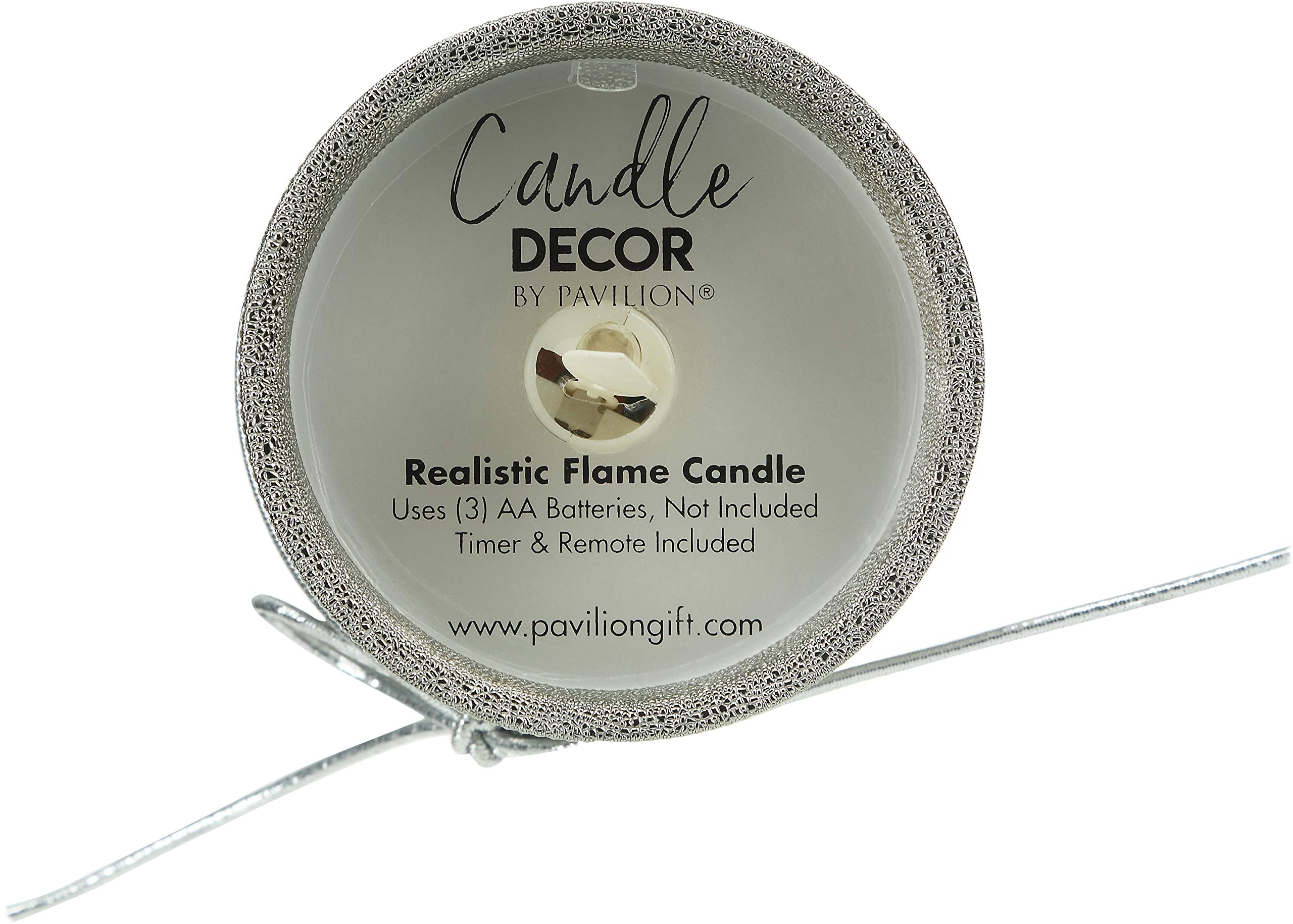Pavilion Gift Company   Grandma   Realistic Led Flame Candle