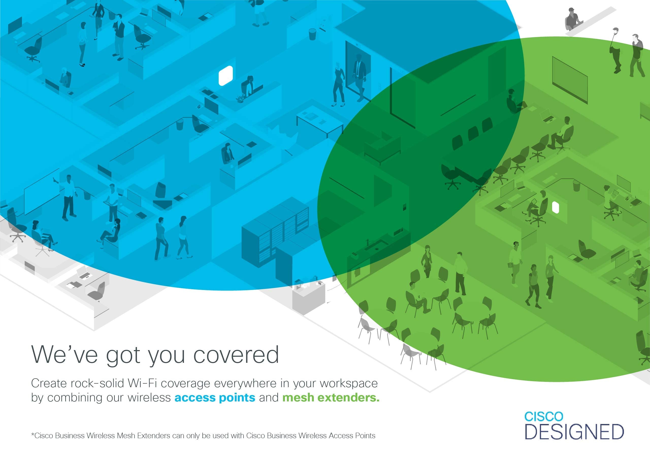 Cisco Business 140Ac Wi Fi Access Point  80211Ac  2X2  1 Gbe Port  Ceiling Mount  5 Pack Bundle  Limited Lifetime Protection (5