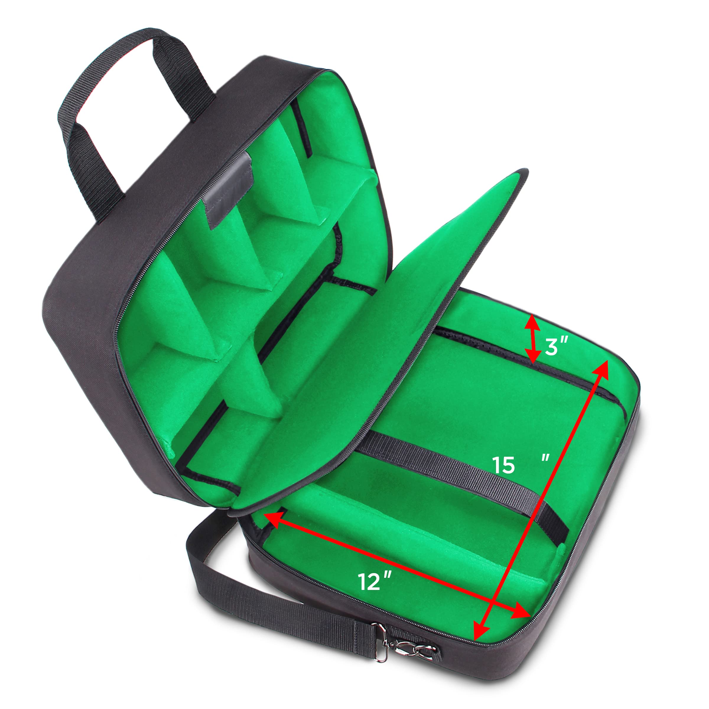 Usa Gear Projector Case   Projector Bag Compatible With Dbpower, Viewsonic Pjd5134, Dr. J Hi 04, Pvo Portable Projector And More