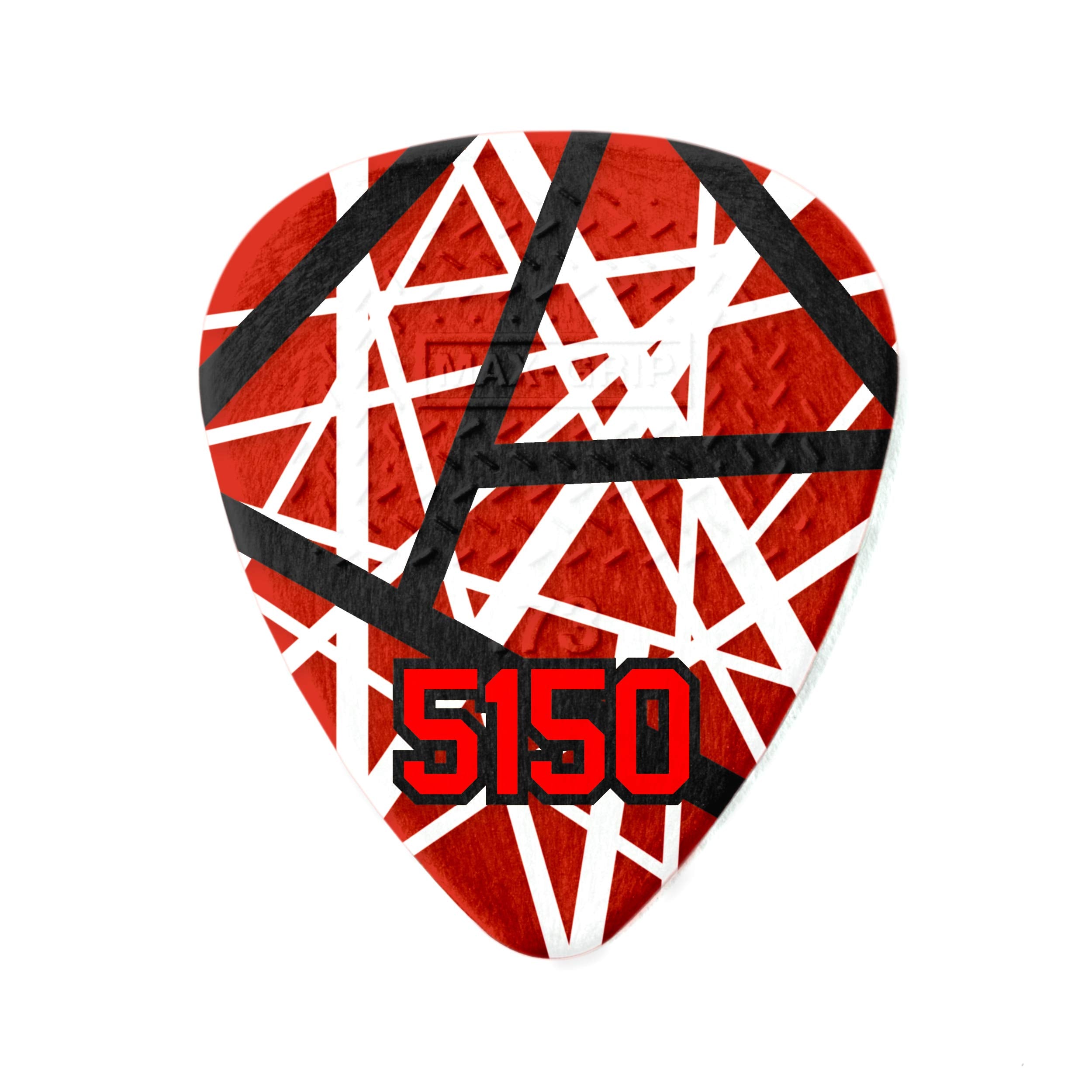 Jim Dunlop Evh 5150 MaxGrip Guitar Picks24 Pack (Evhr08)