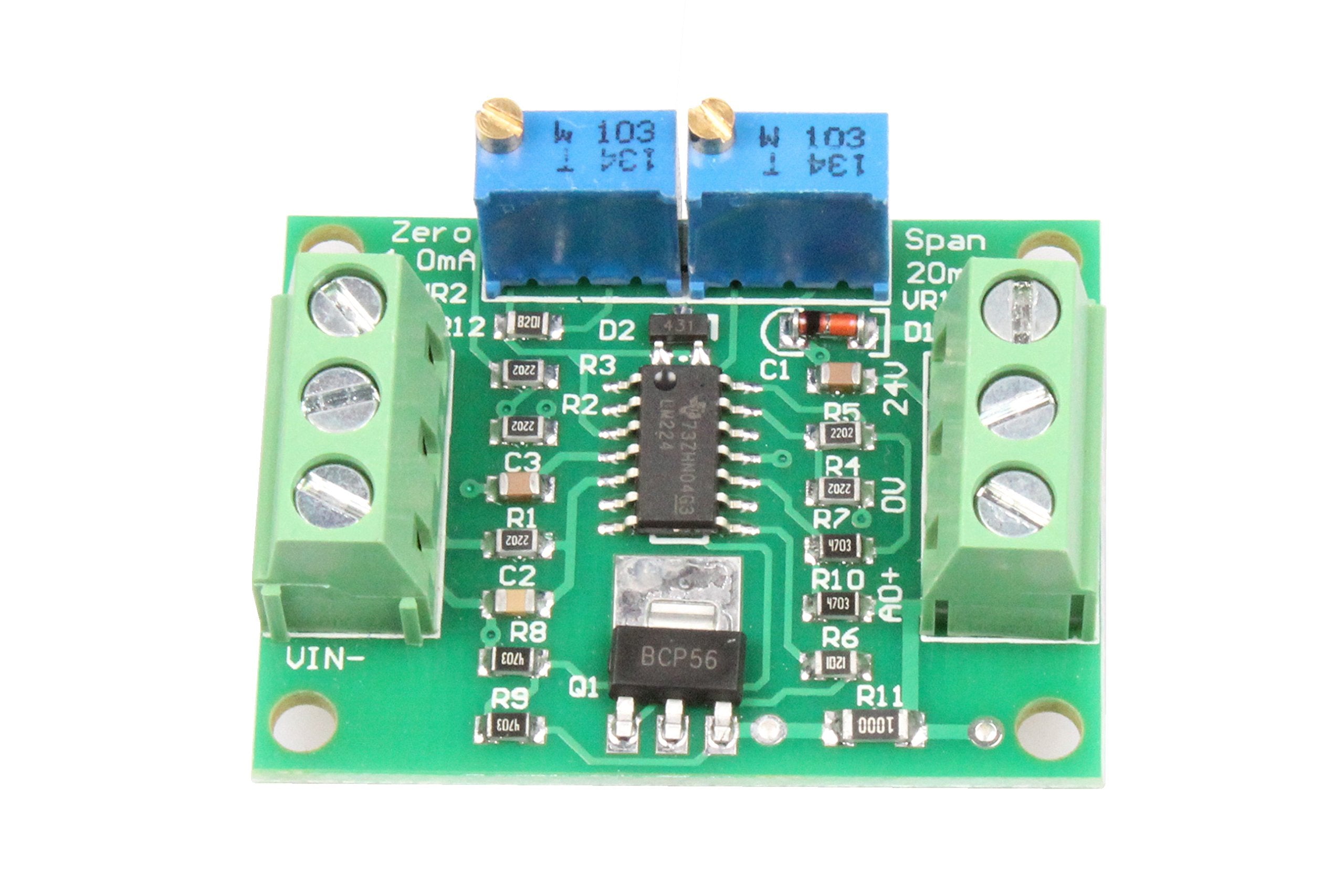Noyito Voltage To Current Module 0 5V To 0 20Ma