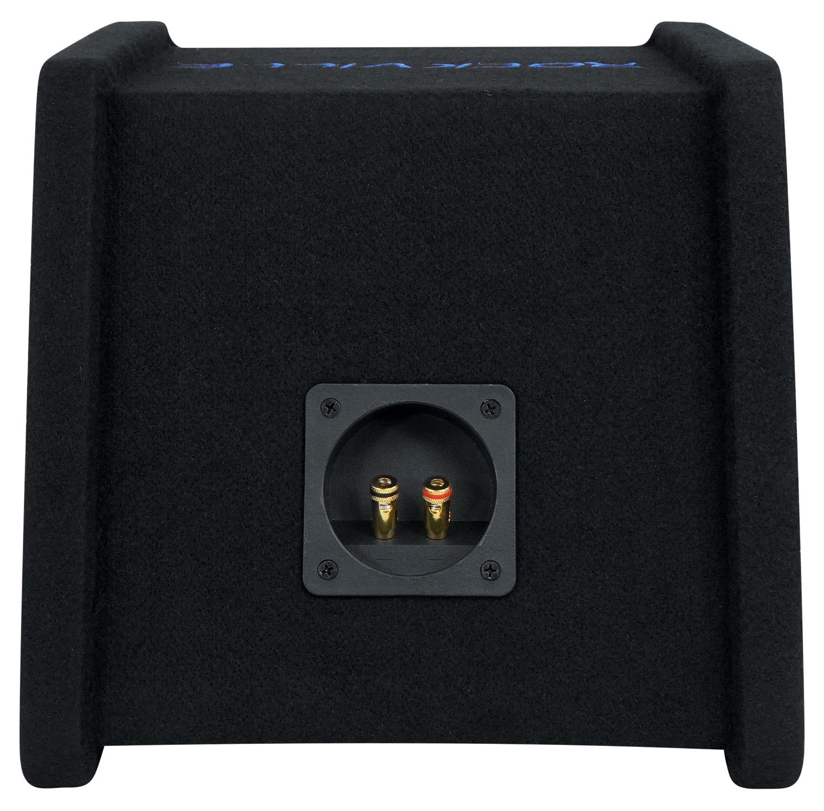 Rockville Rv8P 8 400W Car Audio Subwoofer In Vented Sub Enclosure Box - 4 Ohm,Black