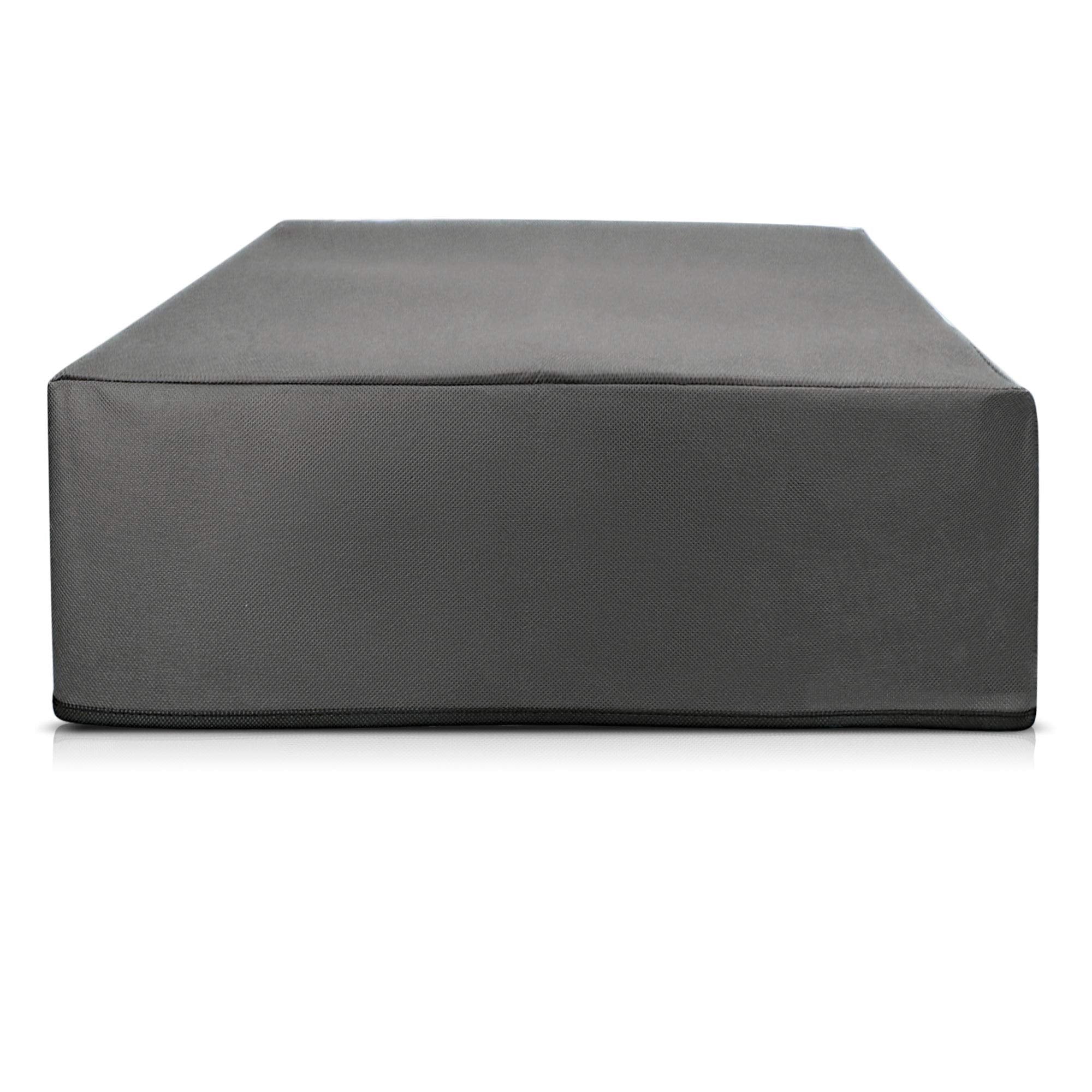 Kwmobile Dust Cover Compatible With Hp Officejet Pro 8012/8022   Printer Case   Fabric Protector Cover   Dark Grey