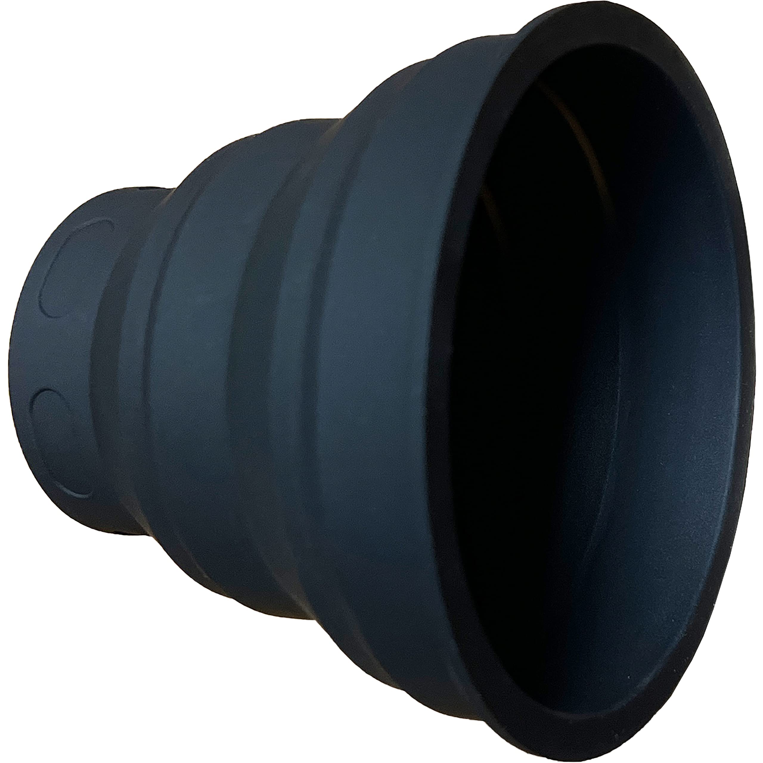 Camera Lens Hood, Foldable Anti Reflection Lens Hood, Protect Lens From Rain, Dust, Bird Poop, Reflection (Small   (S|54))