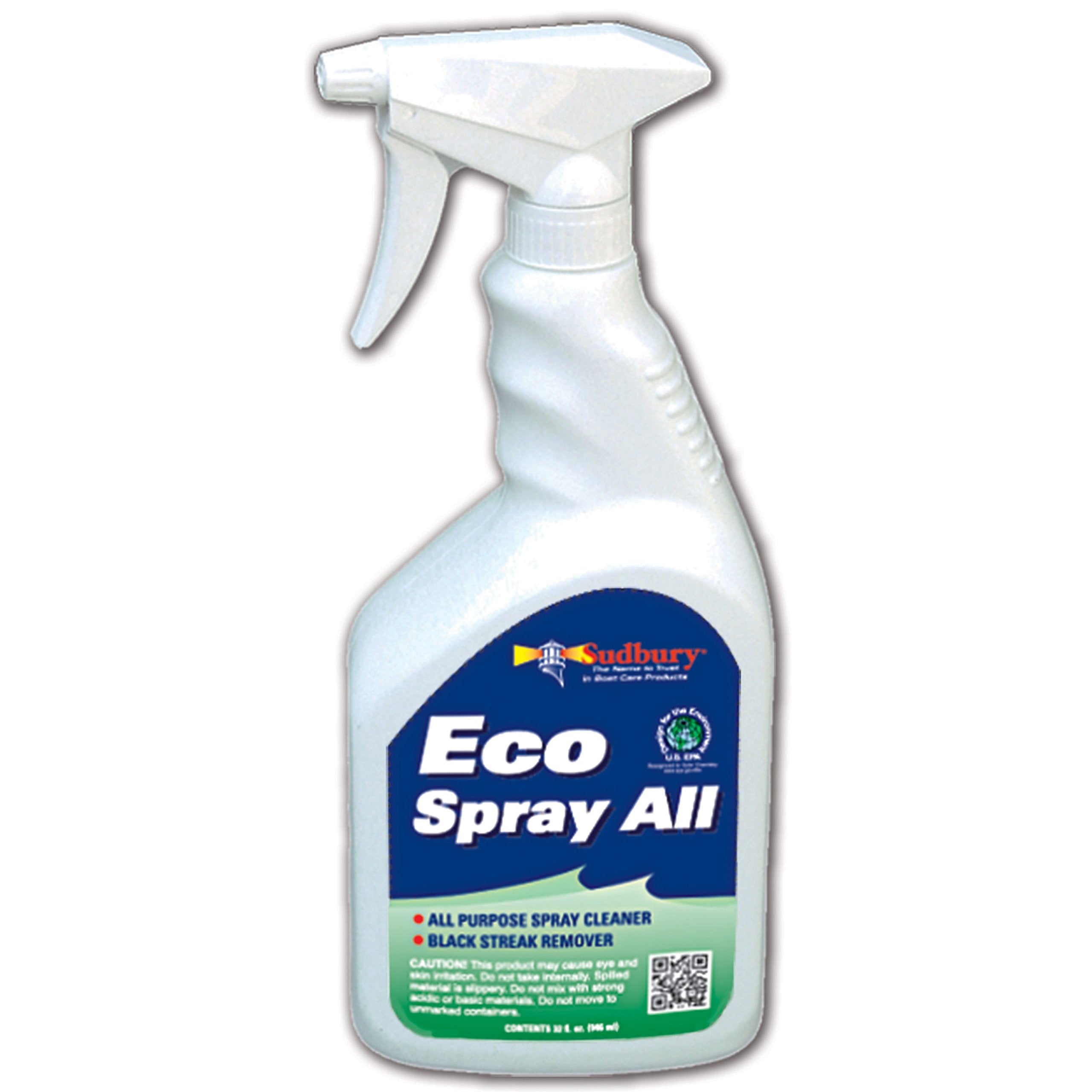 Sudbury 847Q Eco Spray All And Black Streak Remover - 32 Oz.,WBAUVB00CVIQLOI