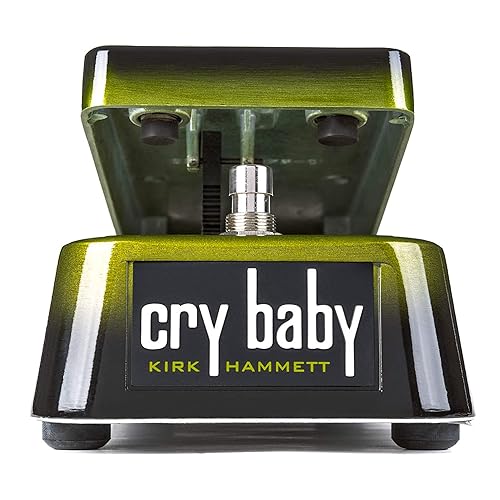 Dunlop KH95 Kirk Hammett Signature Cry Baby   Wah Wah