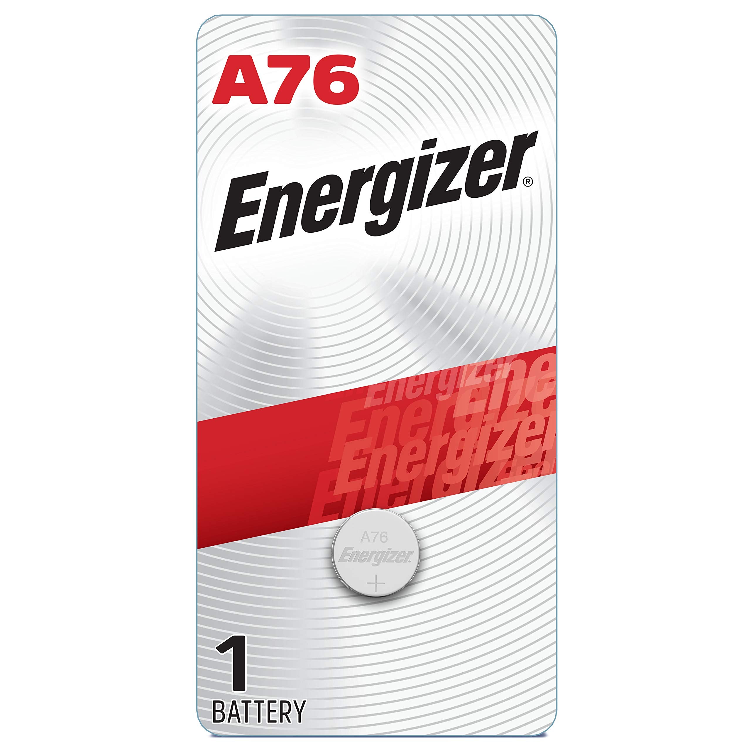 Energizer A76 Battery, A76Bp Battery (2 Battery Count)   Packaging May Vary