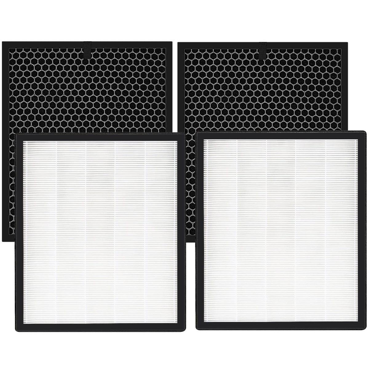 Lv Pur131 Replacement Filters Compatible With Levoit Air Purifier Models Lv Pur131S And Lv Pur13, Lv Pur131 Rf, 2 Pack True Hepa