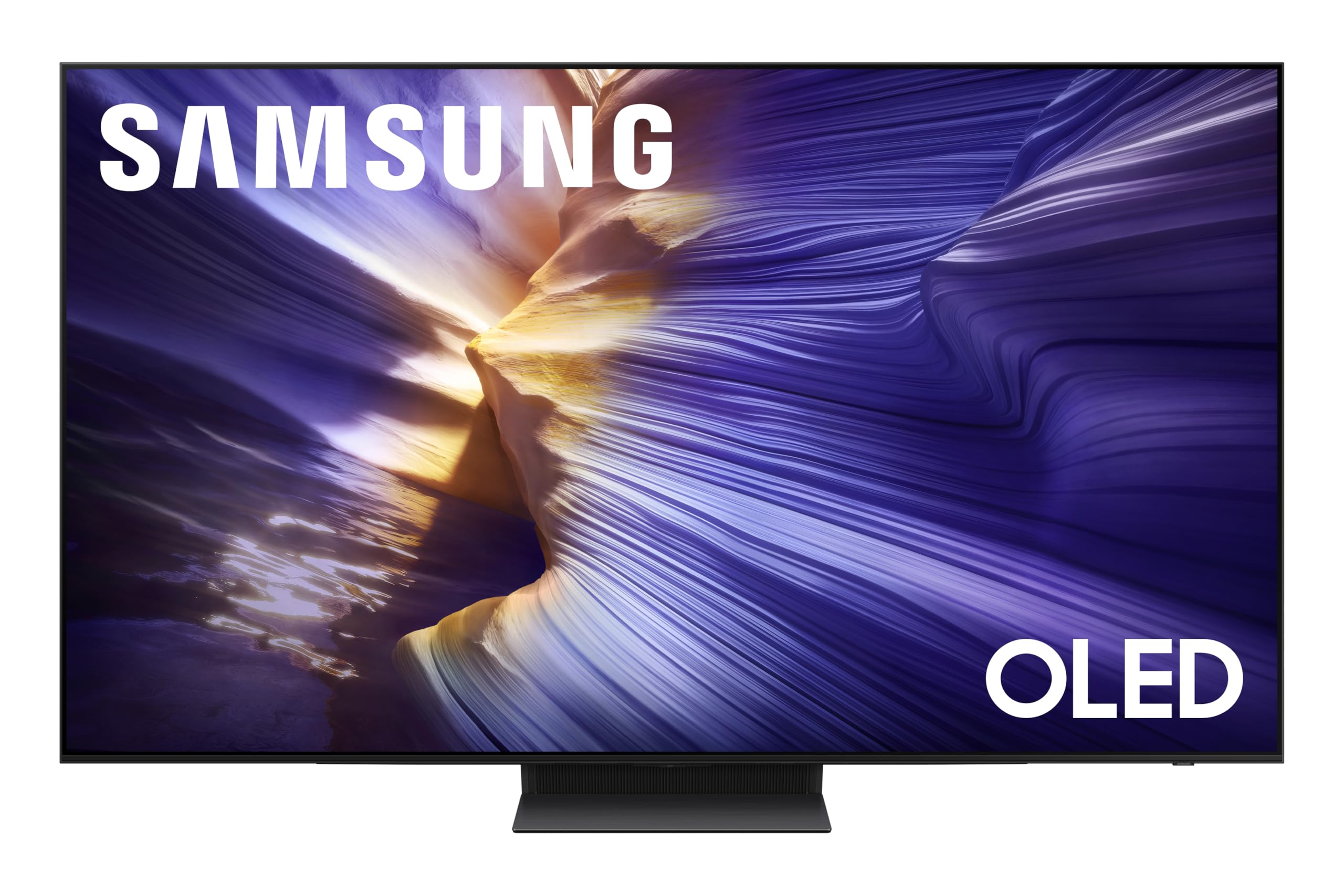 SAMSUNG 77-Inch Class OLED S90F 4K Smart TV (2025 Model) NQ4 AI Gen3 Processor, 4K AI Upscaling Pro, OLED HDR +, Motion Xcelerat