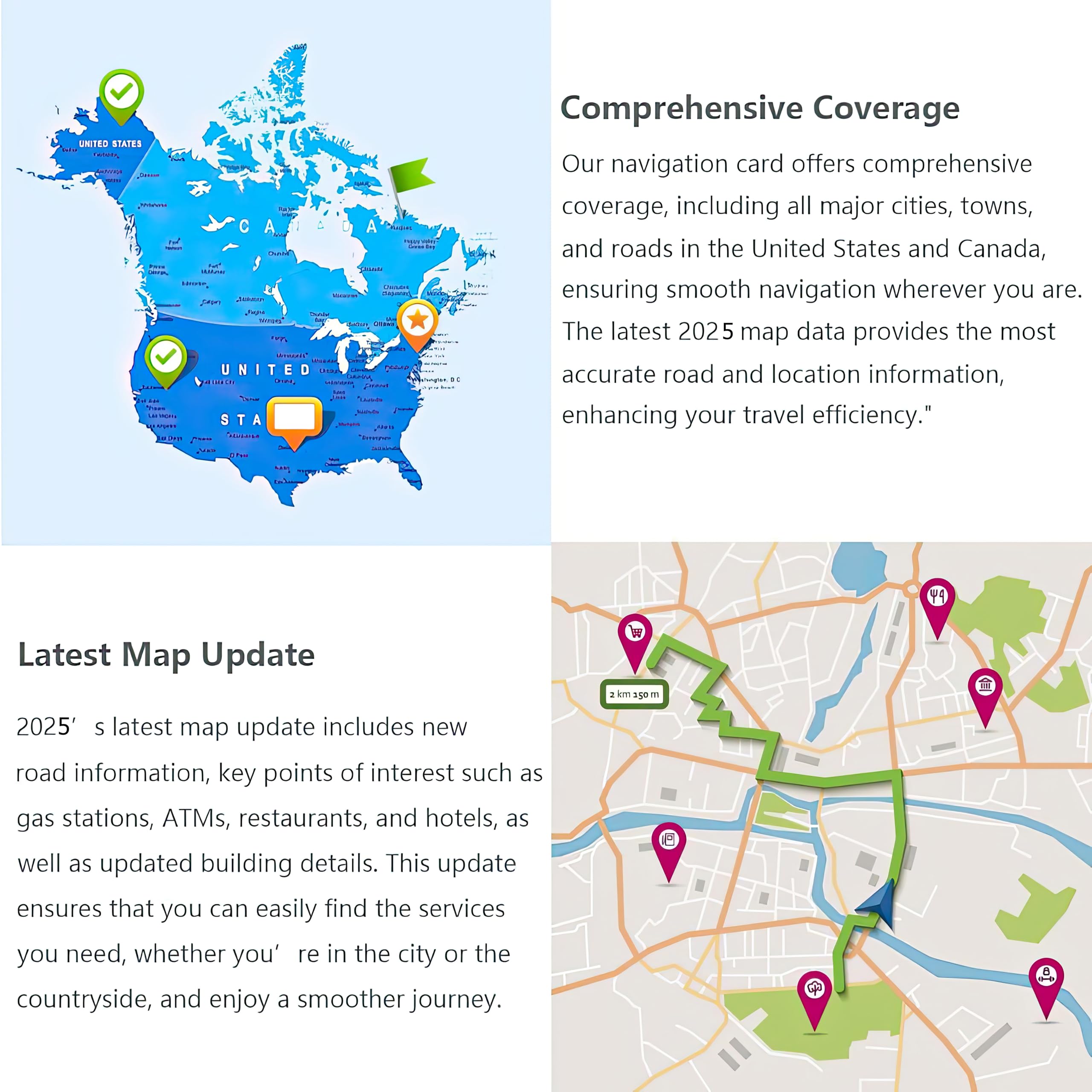 2025 Version 86271 0E077 Navigation Update Sd Card Fits Only Toyota 4Runner Avalon Camry Corolla Highlander Mirai Prius Sequoia