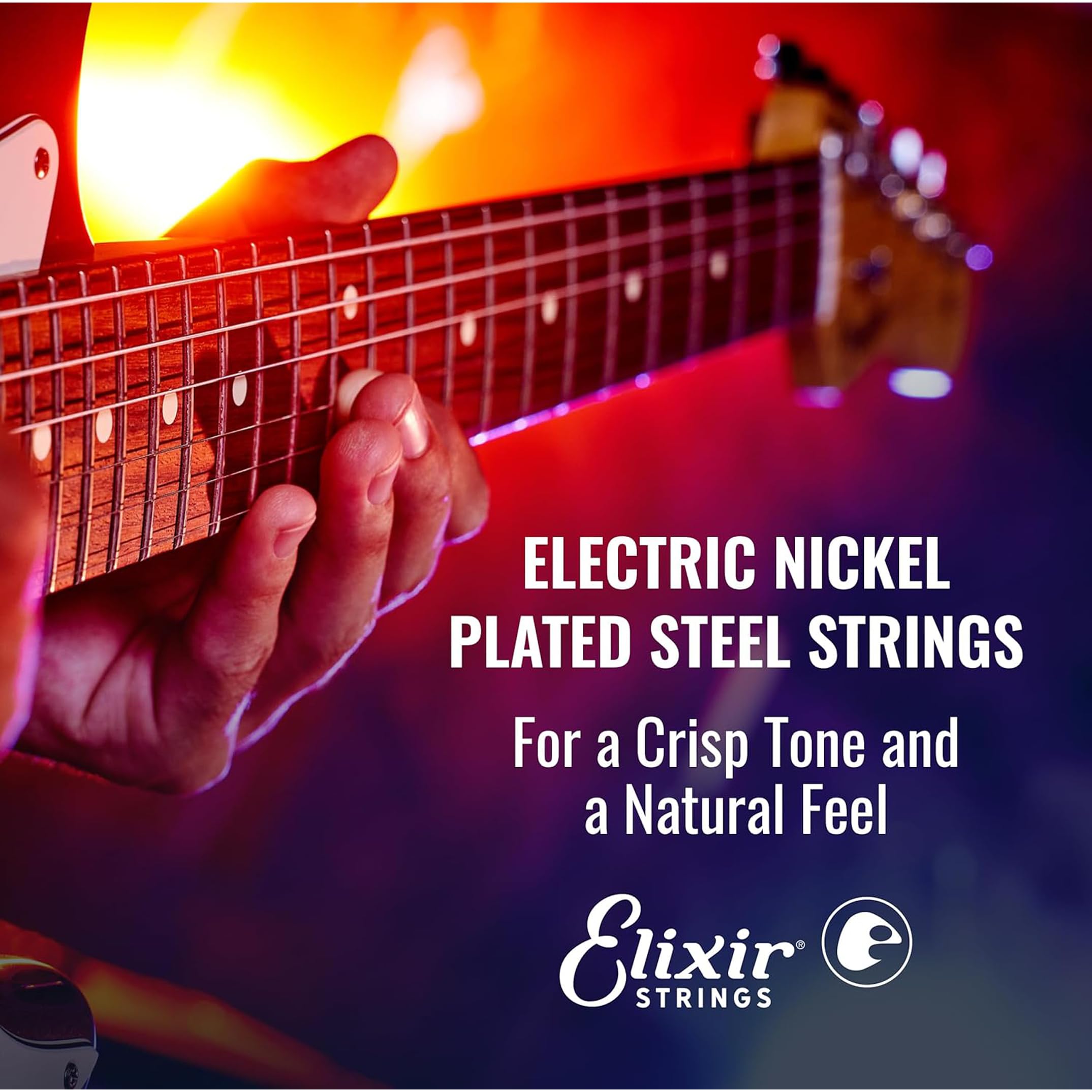 Elixir Strings 16552 Guitar Strings With Optiweb Coating, 3 Pack, Light (.010 .046)