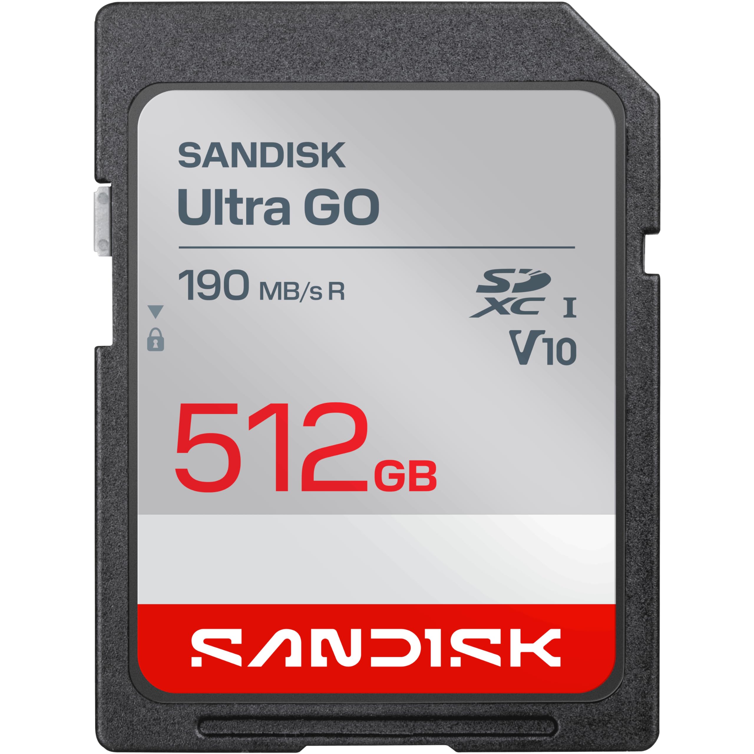 512GB SANDISK Ultra  GO SDXC