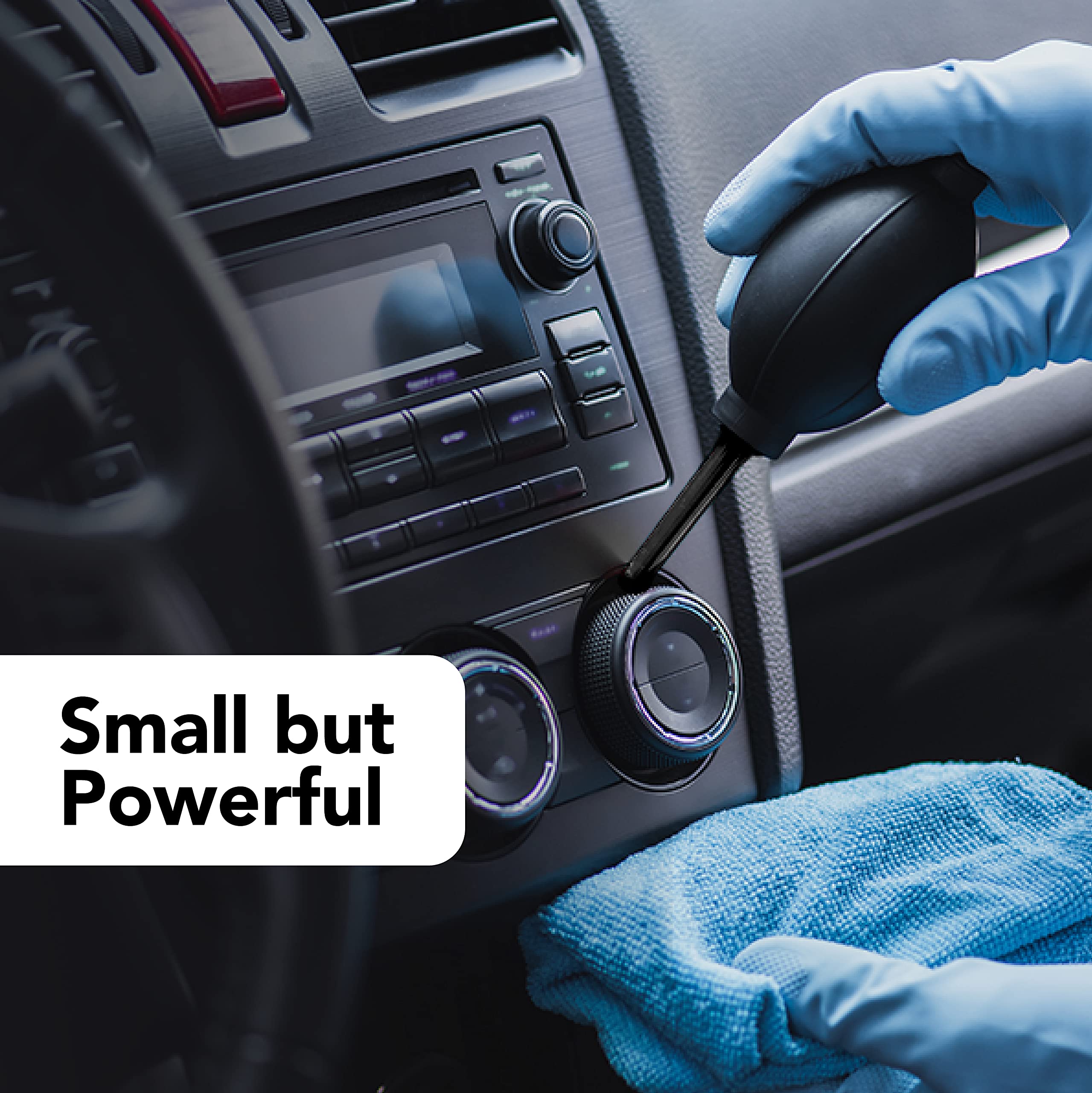 Foto&Tech Silicone Rubber Dust Blower With Soft Nozzle For Dslr Cameras Lcd Screen Gaming Console Lens Pc Motherboard Keyboard,