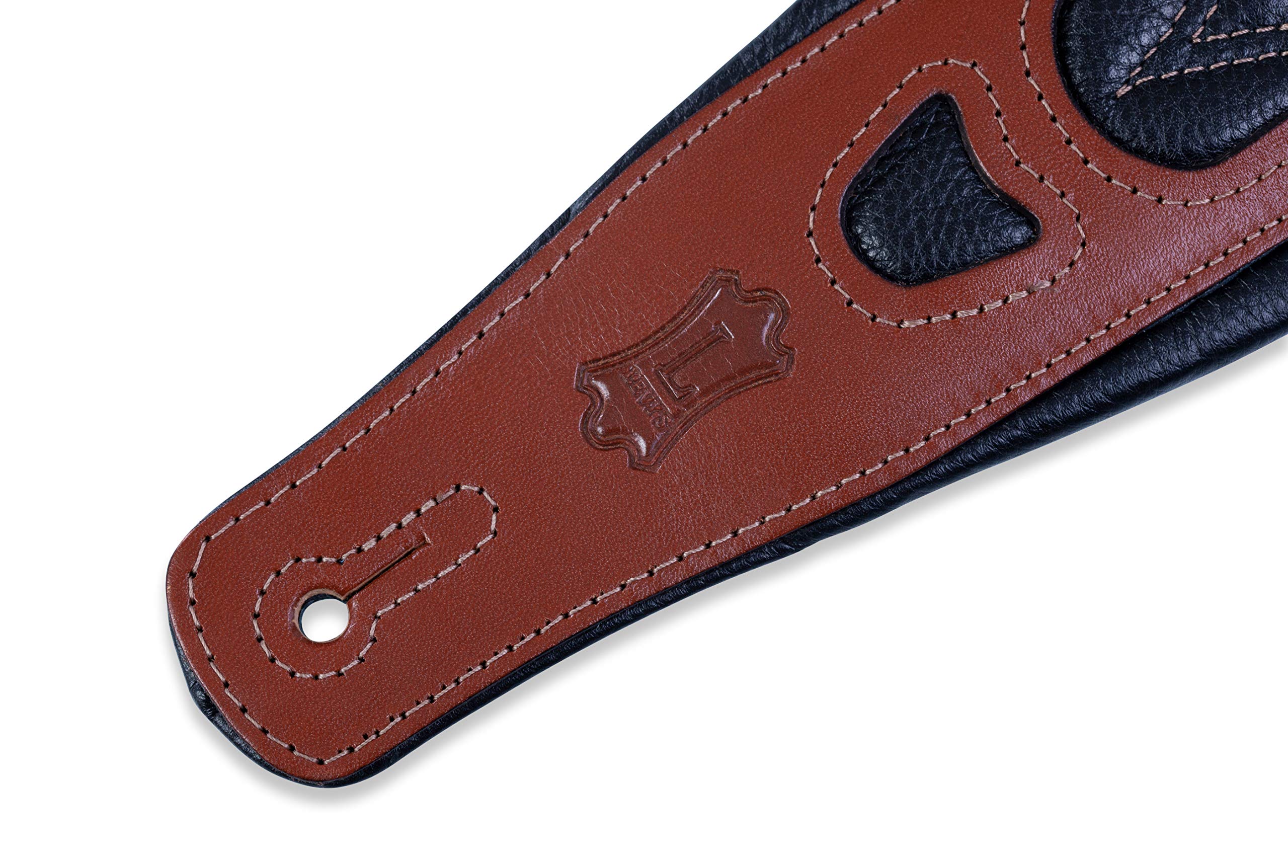Levy'S Leathers Guitar Strap (Pm31 Wal)