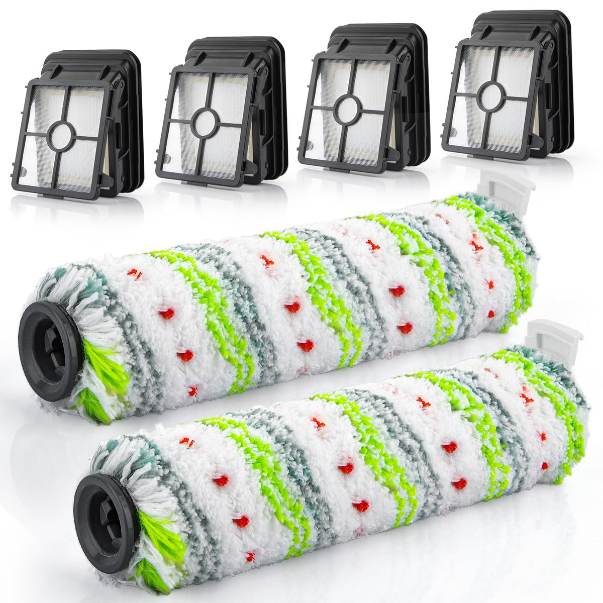 Mxzone For Bissell Crosswave Hydrosteam Replacement Parts Crosswave Max 2554 2554A 2590 2593 2596 35151 35152 3513 3518, 2Pc Pet