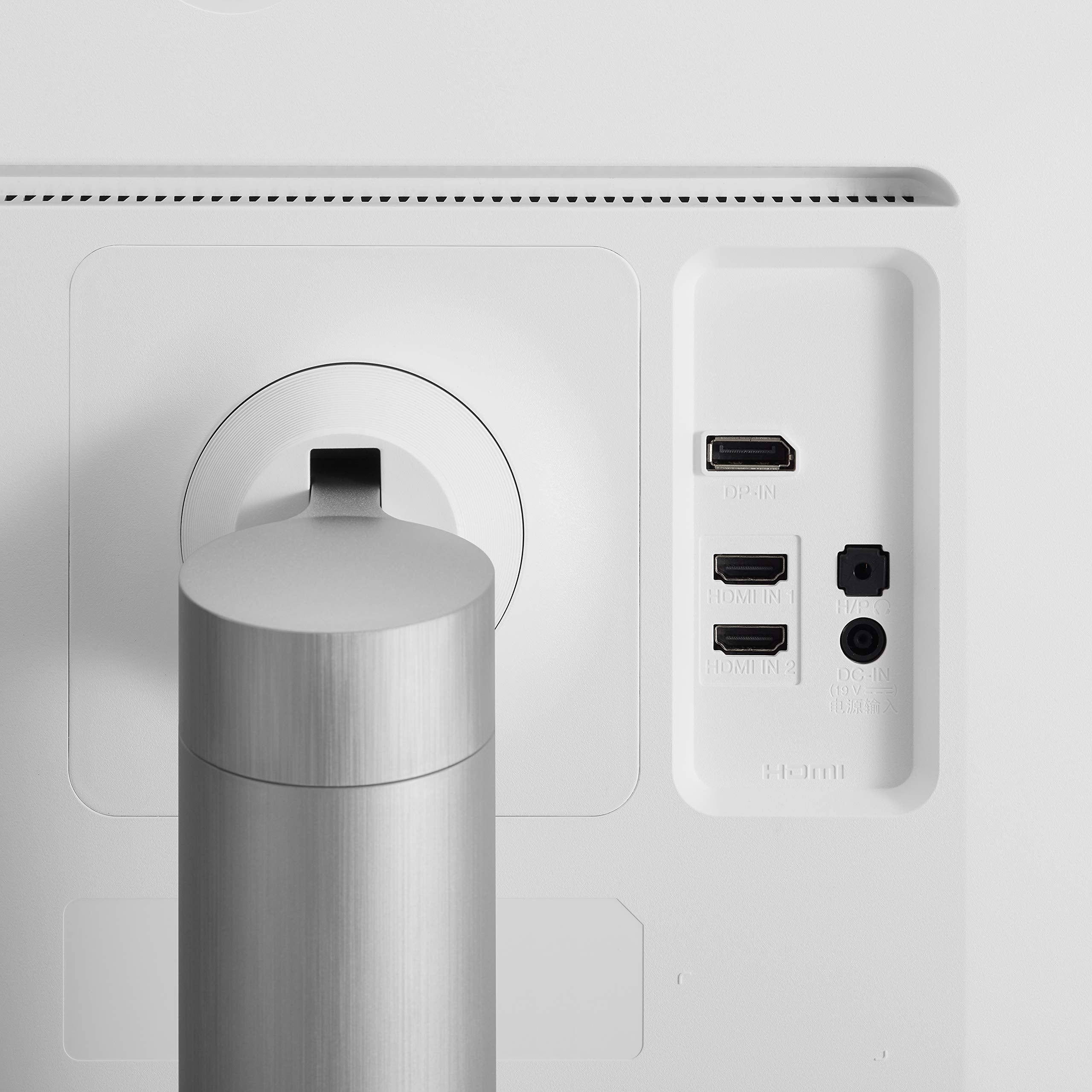 Lg 27Ul550 W 27 Inch 4K Uhd Ips Led Hdr Monitor With Radeon Freesync Technology And Hdr 10, Silver