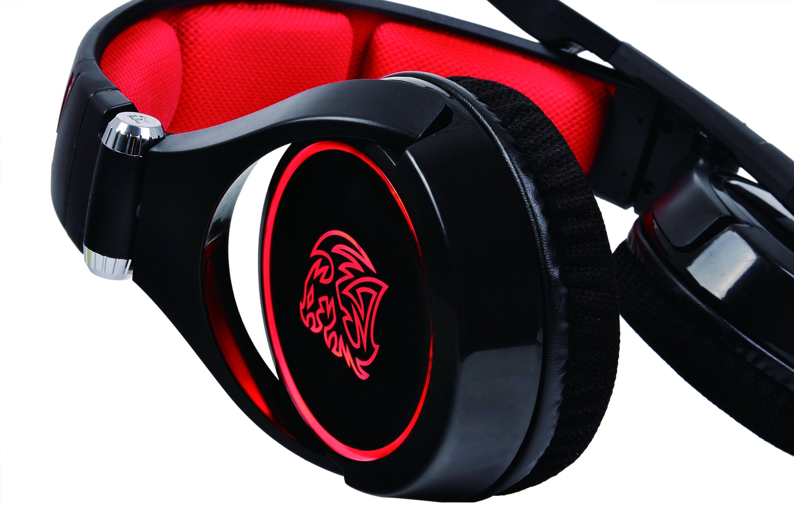 Tt Esports Cronos Gaming Headset Black Ht Cro008Ecbl