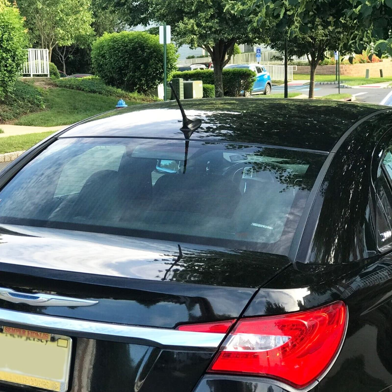 Antenna Compatible With 2011 2023 Jeep Cherokee Grand Cherokee Accessories Renegade Compass Liberty, For Chrysler 200, Dodge Dur