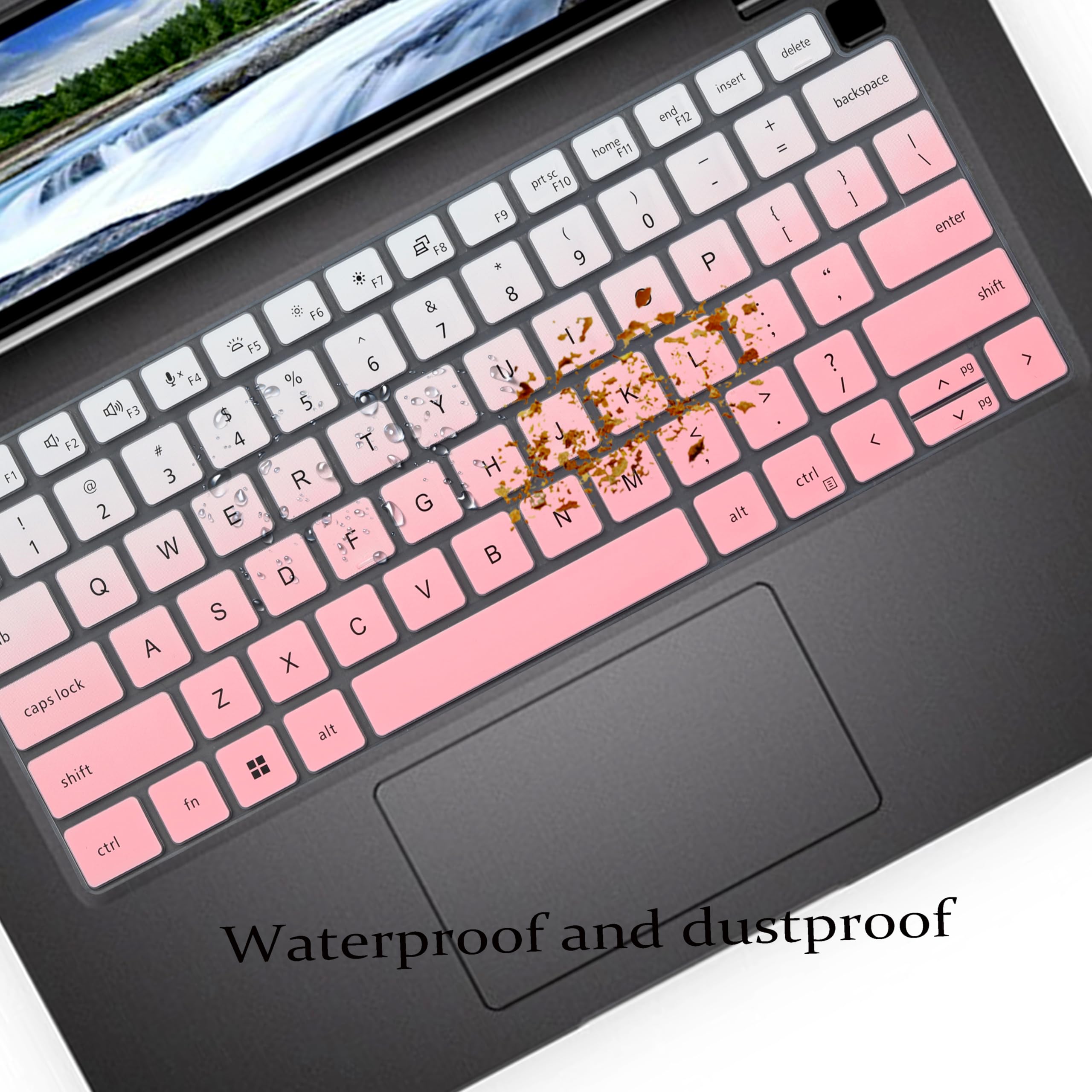 Keyboard Cover Skin For Dell Latitude 3440 5420 5430 5431 5440 7410 7420 7430 7440 7450 9420 9430 14'', Dell Latitude 7520 9510