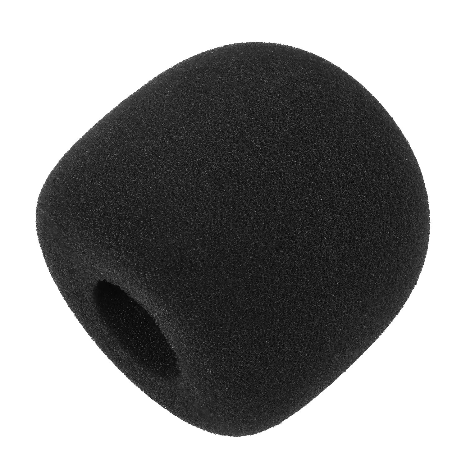 SM57 Pop Filter Foam Cover   Mic Windscreen with Furry Wind Screen Windjammer Compatible with Shure SM 57 Microphone to Blocks Out Plosives by YOUSHARES (2 PCS)