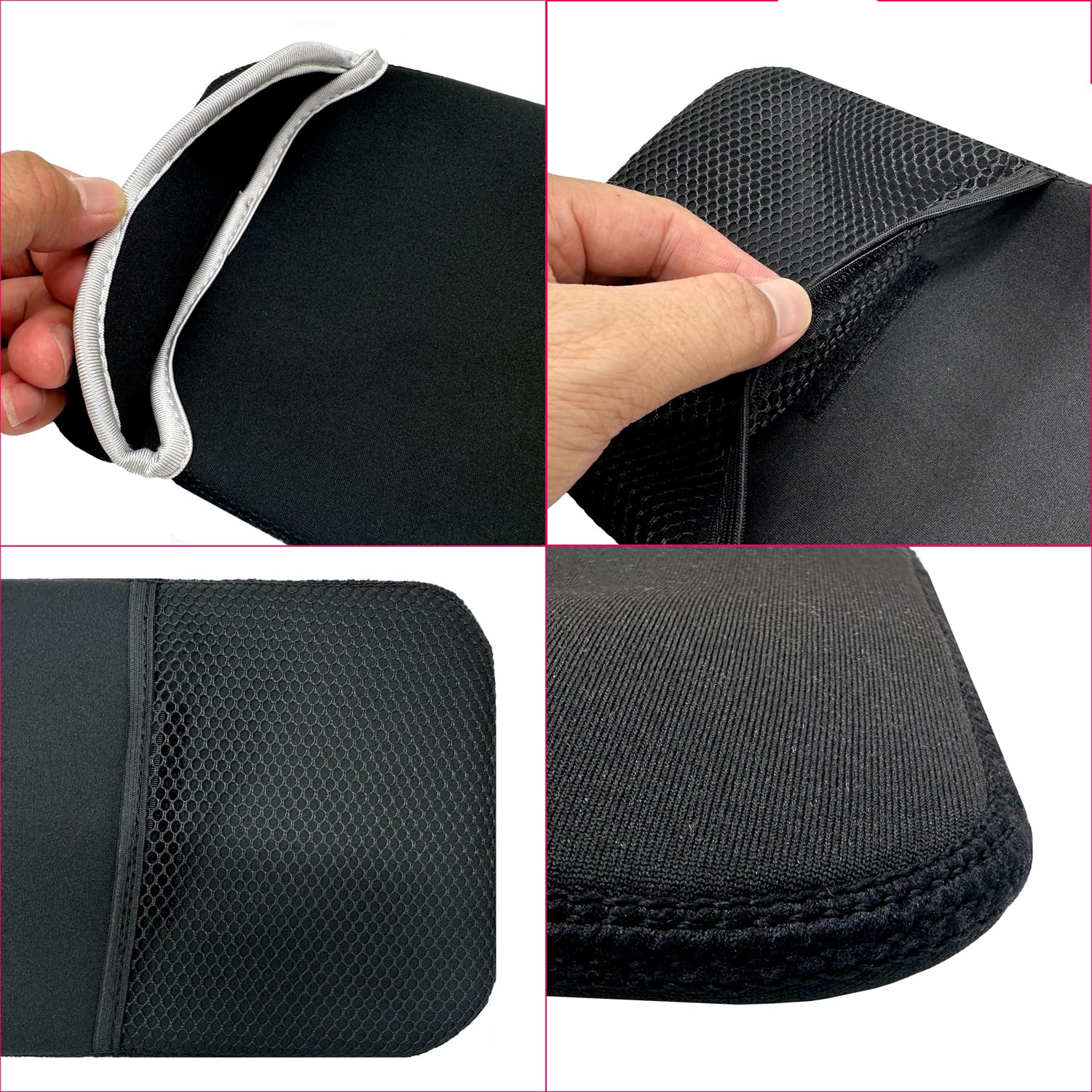 Wanty Soft Neoprene Dust-Proof Cover Carry Bag Sleeve Ptotectors Compatible With Logitech Wireless Touch Keyboard K400 And K400