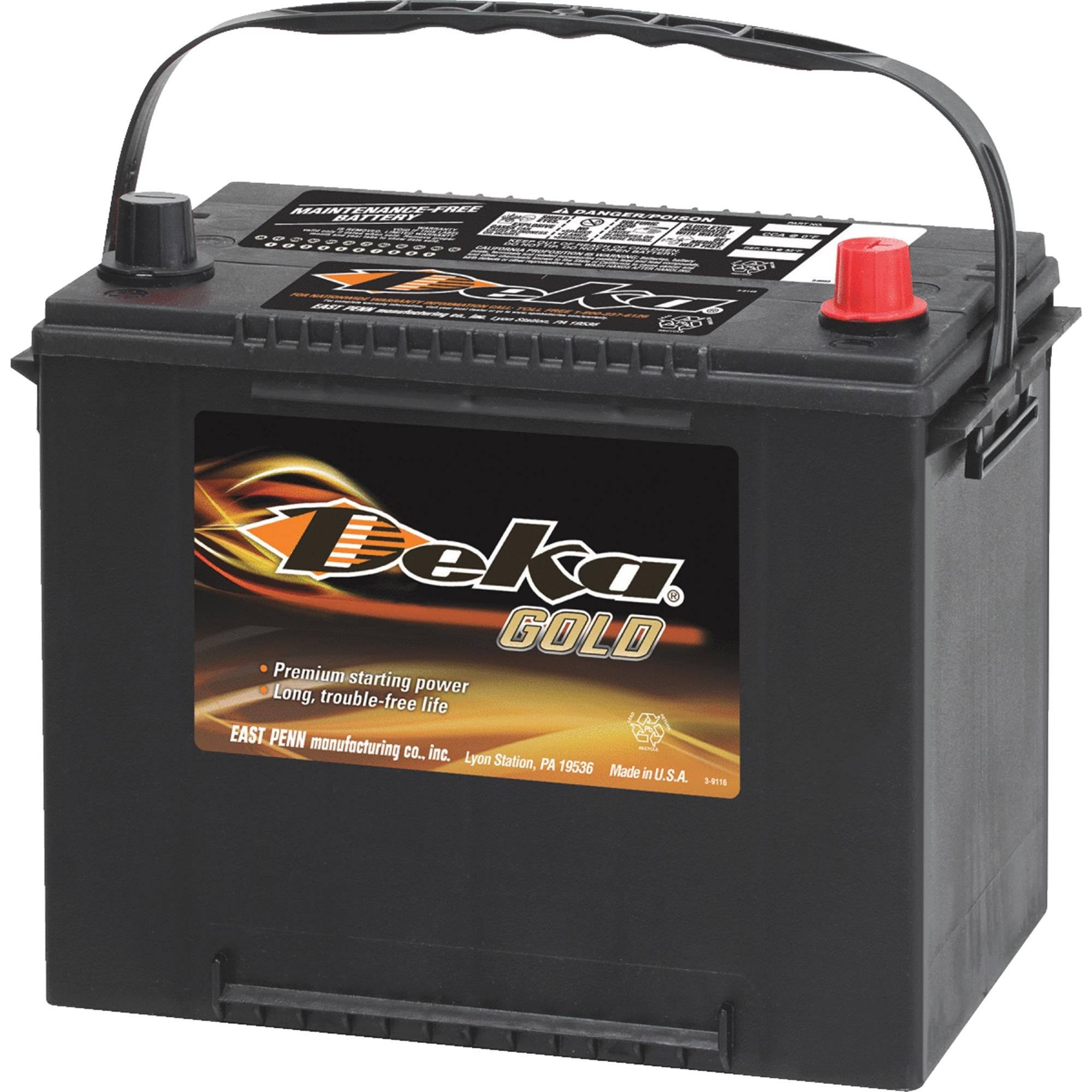 Batteries By Deka 624FMF