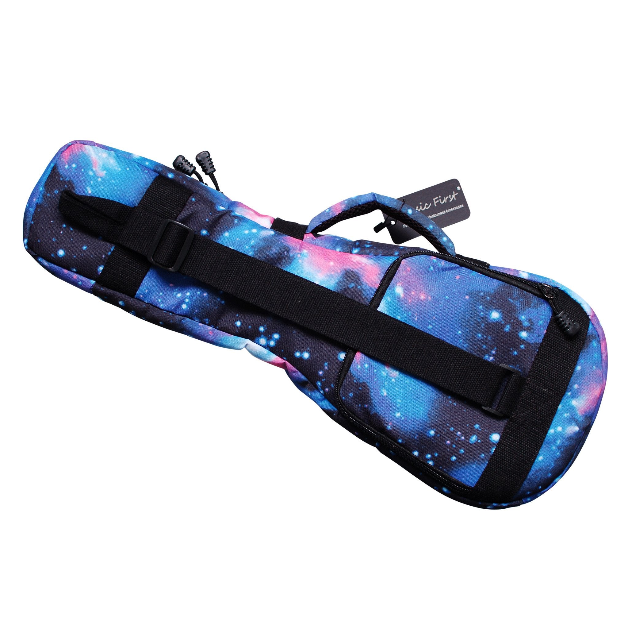 Music First 23/24 Concert Galaxy   , Ukulele Bag Ukulele Case Ukulele Cover Gig Bag, New Arrial, Original Design (23/24 Inch Con