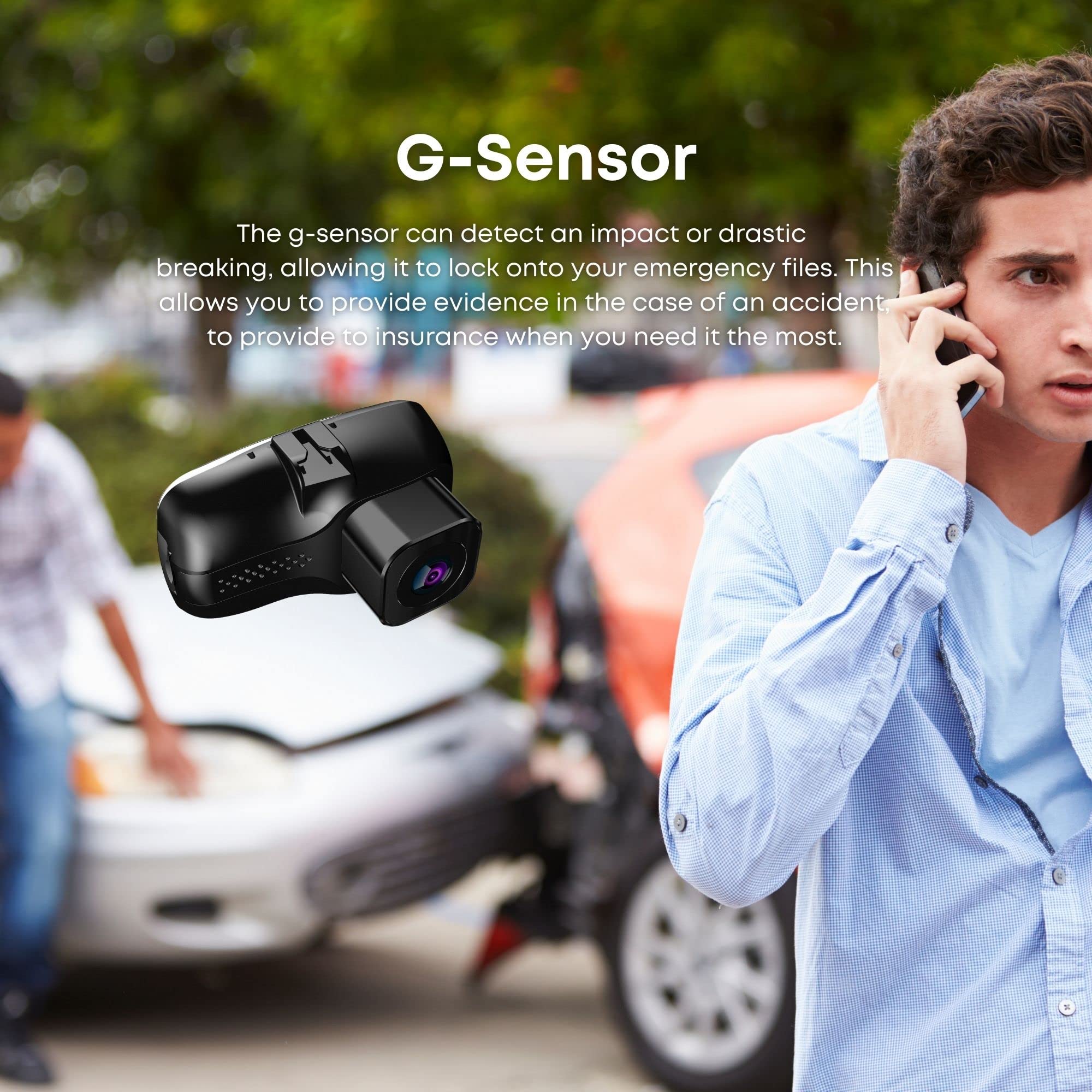 Mygekogear Orbit 110 1080P Full Hd Dash Camera