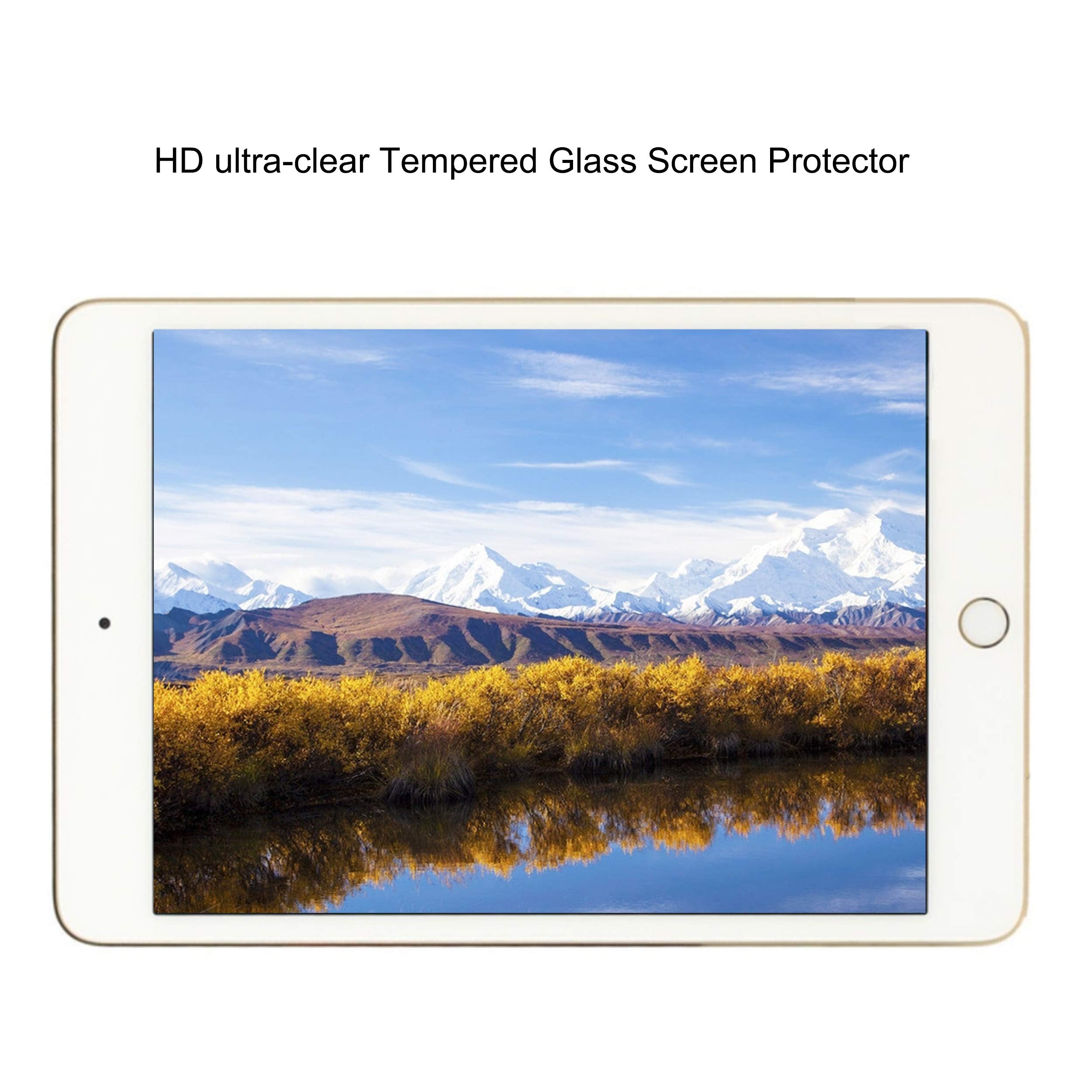 Ailun Screen Protector For Ipad (9.7-Inch,2018/2017 Model,6Th/5Th Generation),Ipad Air 1,Ipad Air 2,Ipad Pro 9.7-Inch 2016,Tempe