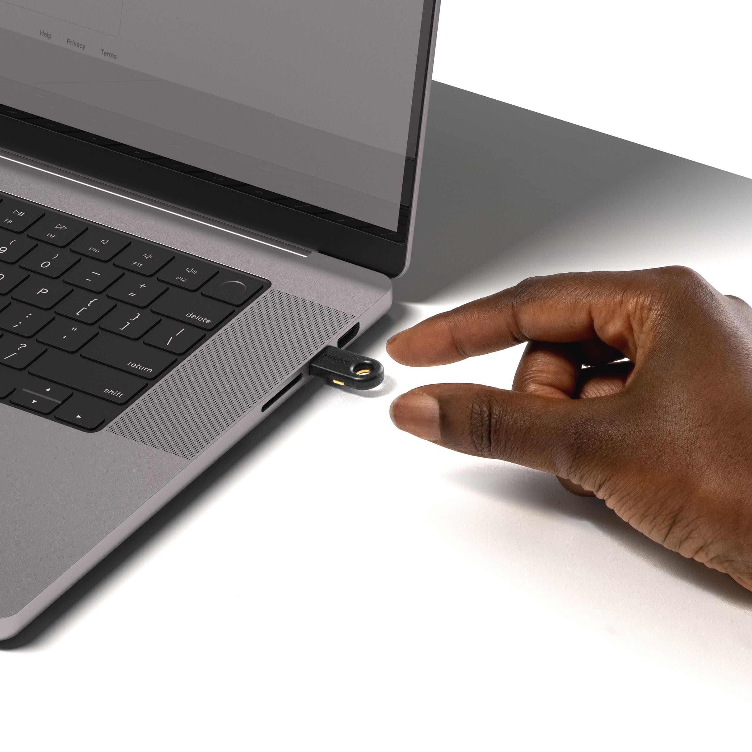 Yubico Yubikey 5C   Two Factor Authentication Usb Security Key, Fits Usb C Ports   Protect Your Online Accounts With More Than A