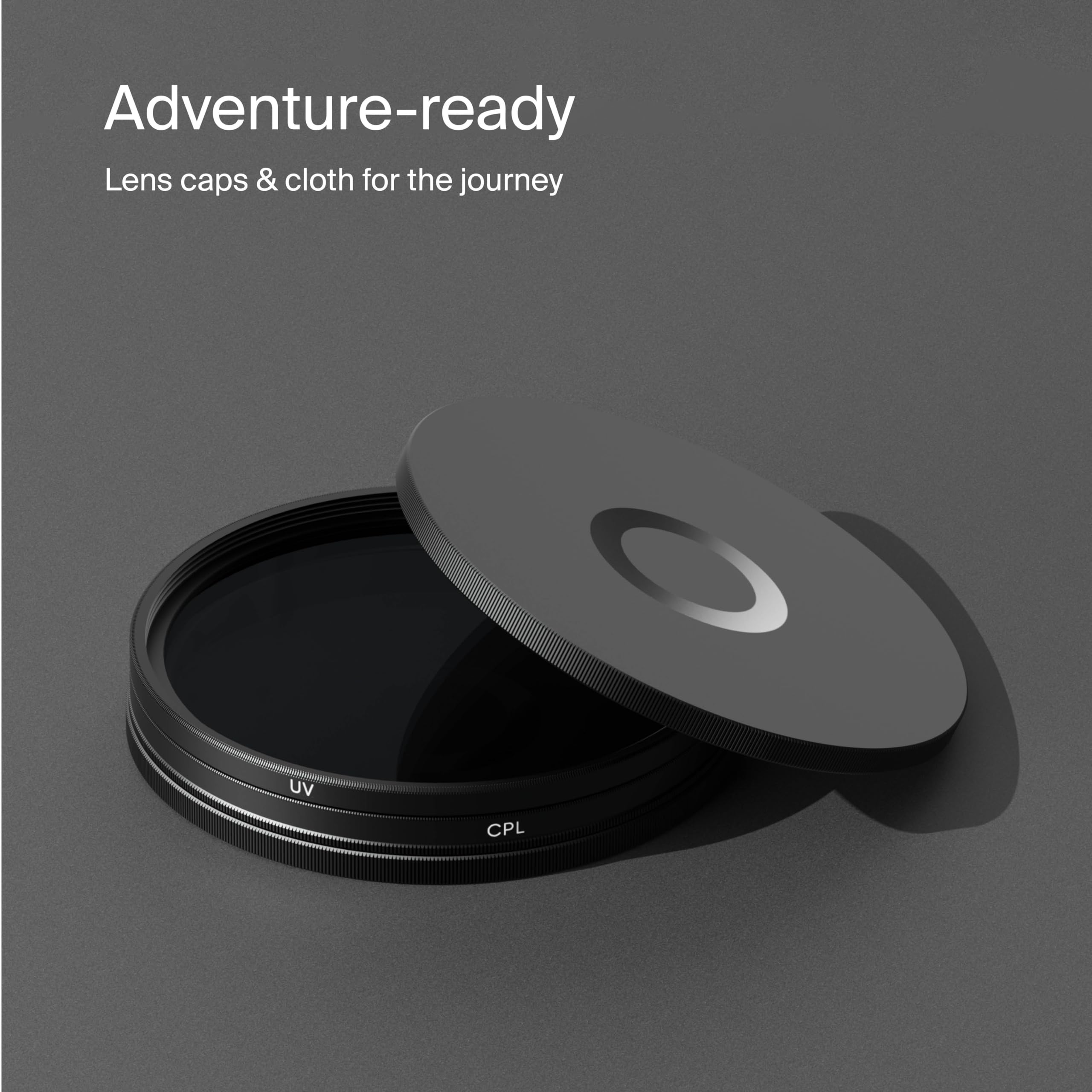 Urth 67Mm 2 In 1 Lens Filter Kit (Plus+)   Uv, Circular Polarizing (Cpl), Multi Coated Optical Glass, Ultra Slim Camera Lens Fil