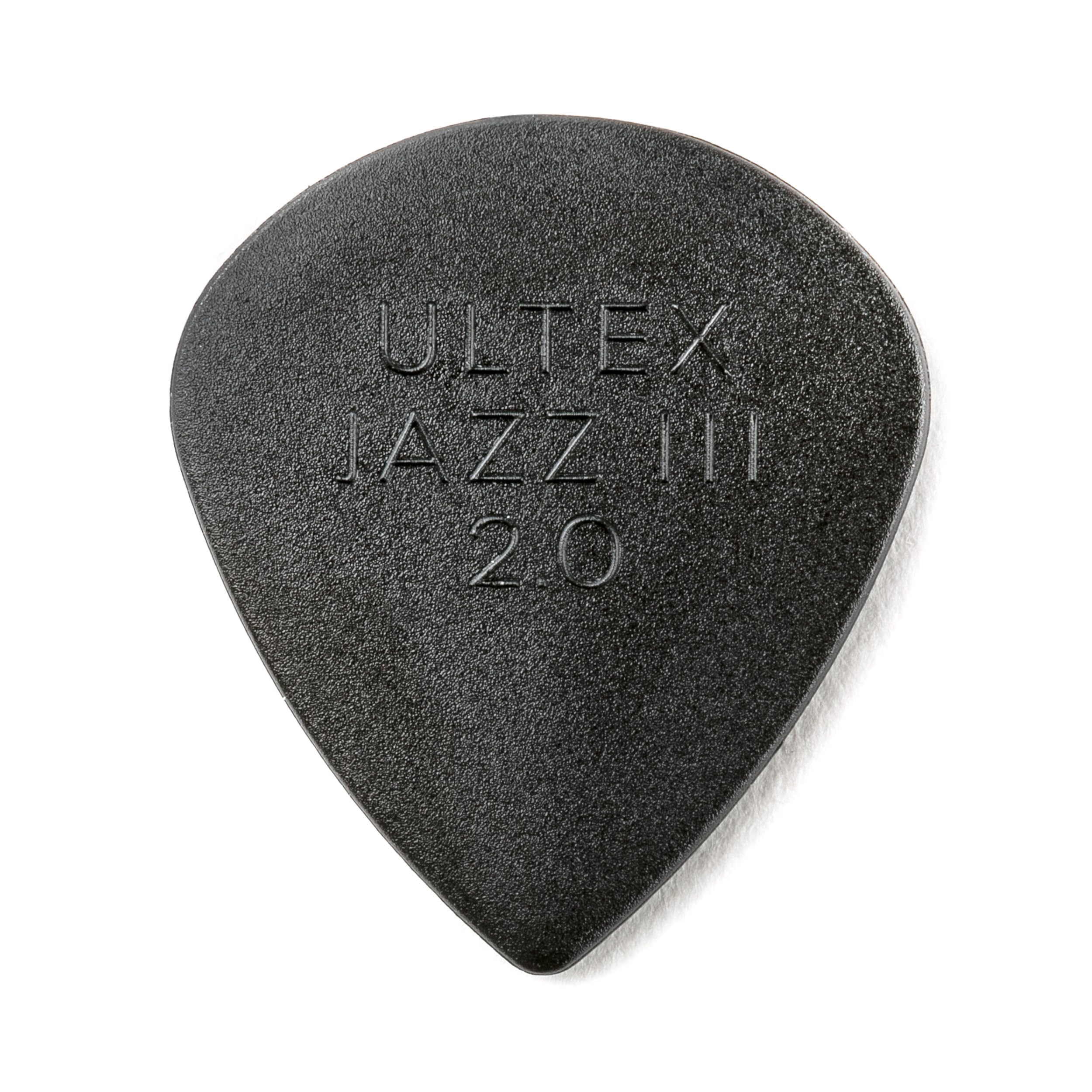 Dunlop 2.0Mm Ultex Jazz Iii, 2.0Mm, 6/Player'S Pack