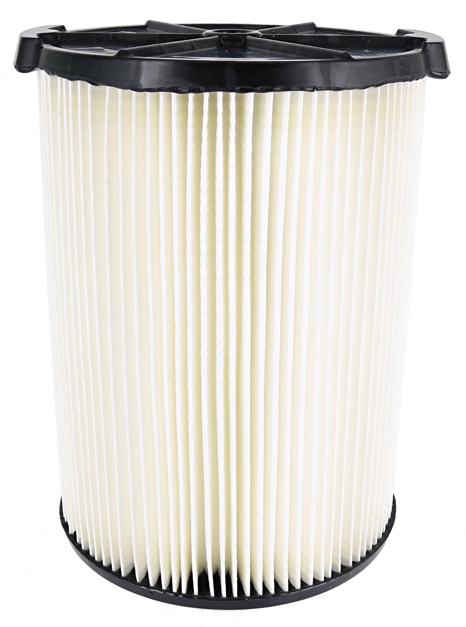 Ridgid Vf4200 Genuine Replacement 1 Layer Everyday Dirt Wet/Dry Vac Filter For Ridgid 5 20 Gallon Vacuums (2 Pack Vf4000)