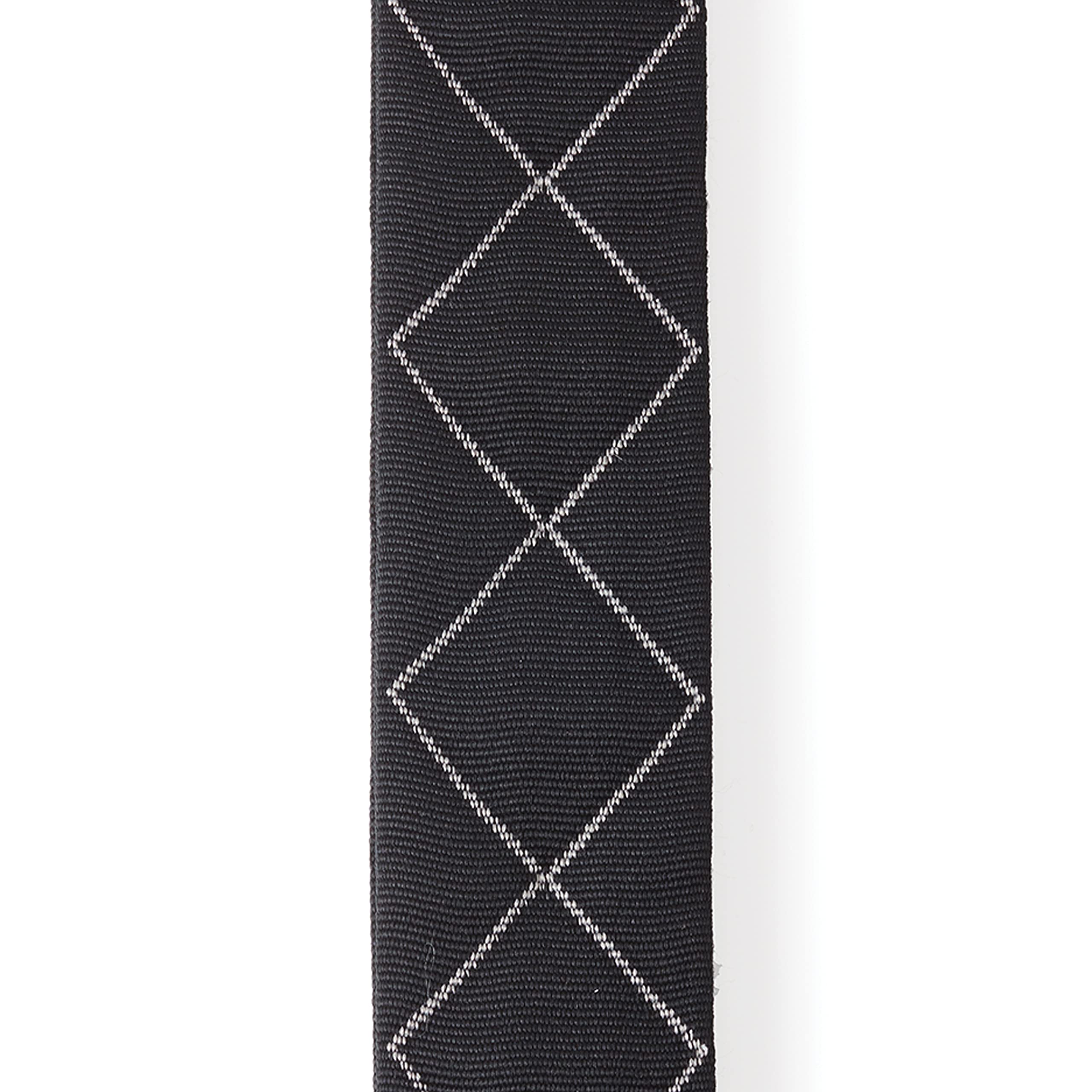 D'Addario Accessories Auto Lock Guitar Strap   Acoustic & Electric Guitar Accessories   Easy To Use Auto Locking Guitar Straps   Uses Existing Guitar Strap Buttons   Padded   Black Diamond