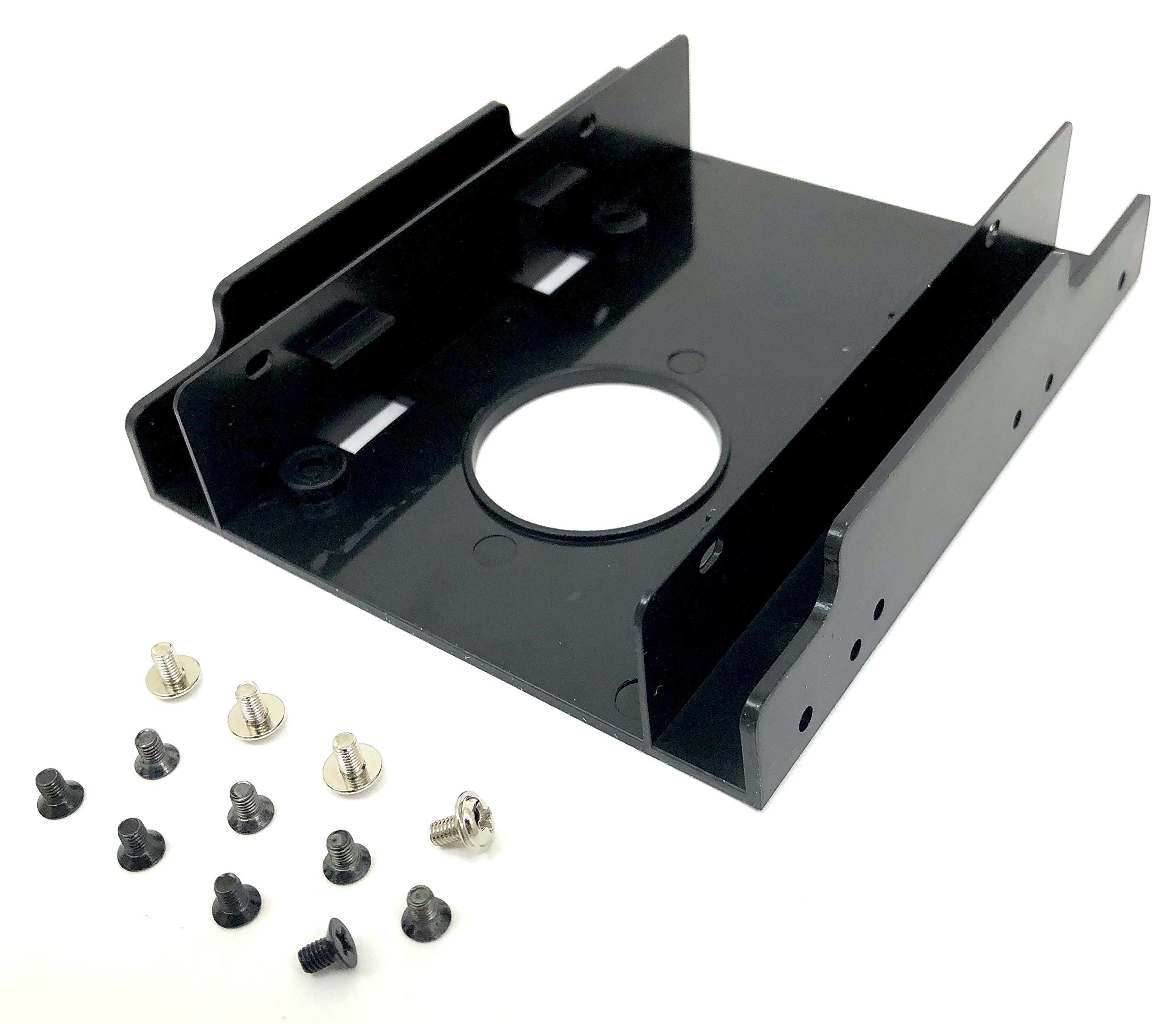 Micro Connectors Dual 2.5'' Plastic Hdd/Ssd Mounting Bracket Kit (L02 252)